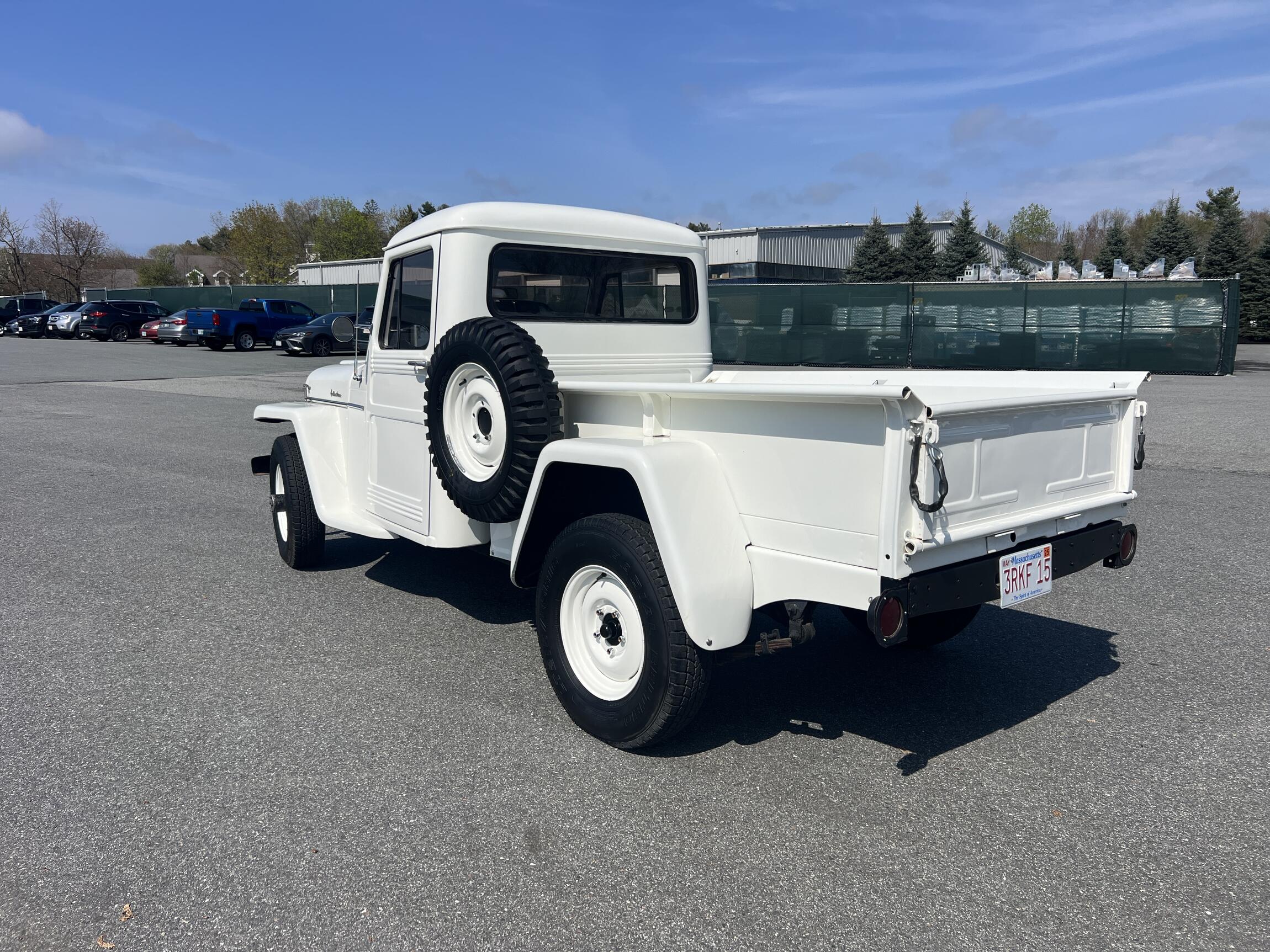 1960 Willys Jeep Pickup 4×4