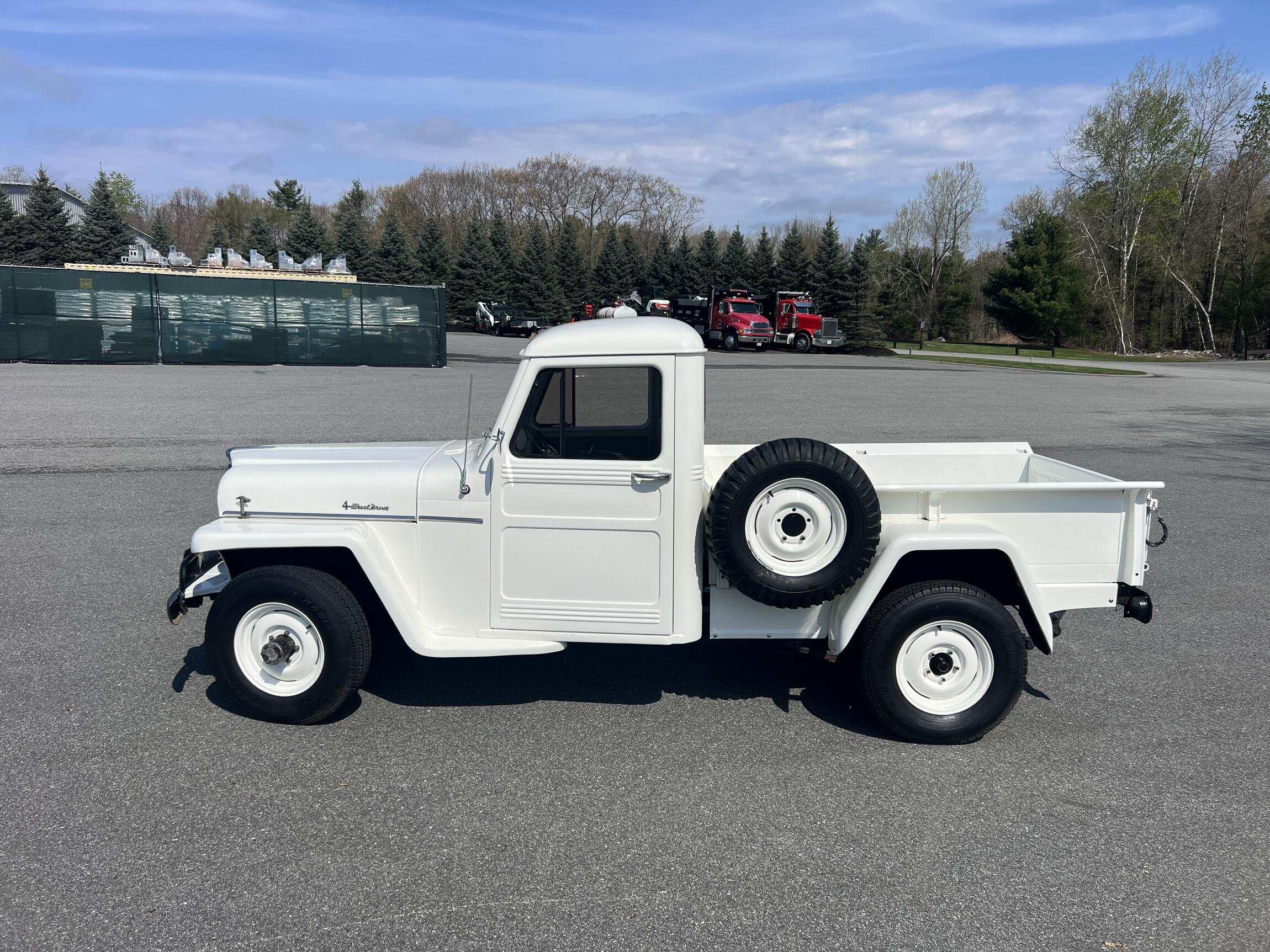 1960 Willys Jeep Pickup 4×4
