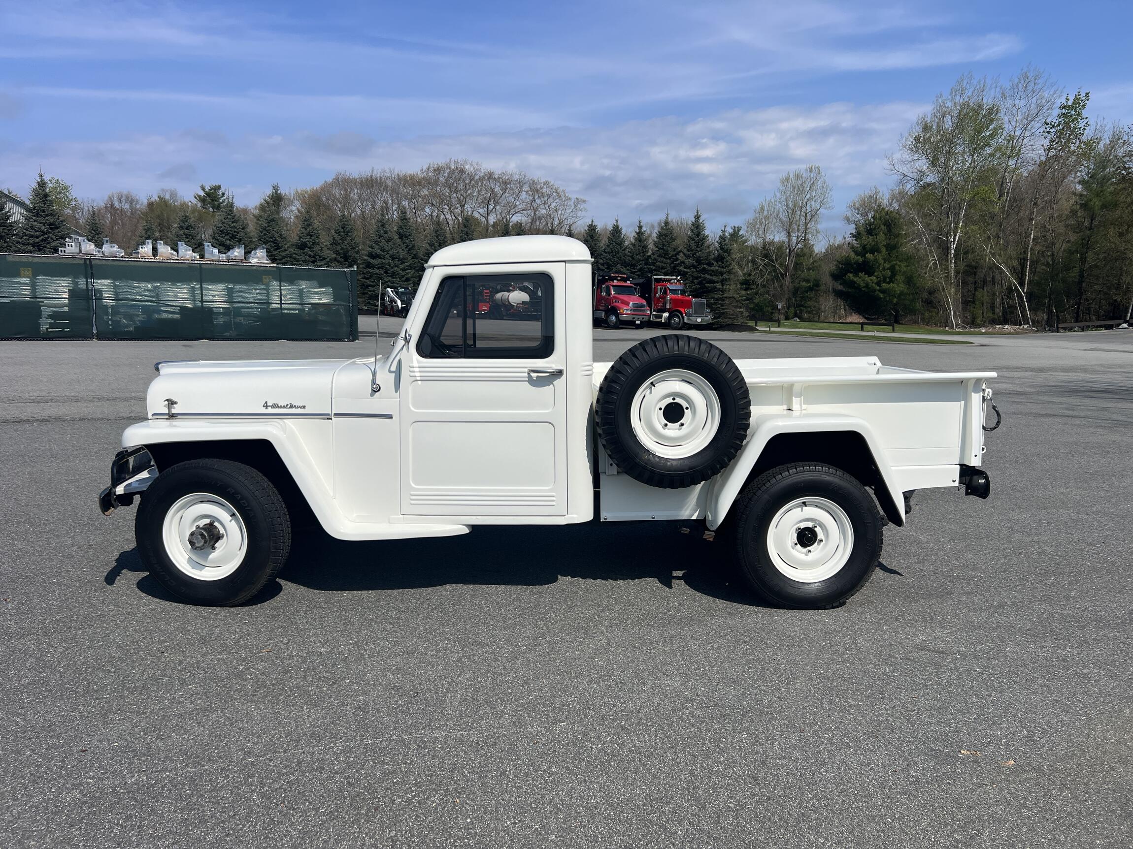 1960 Willys Jeep Pickup 4×4