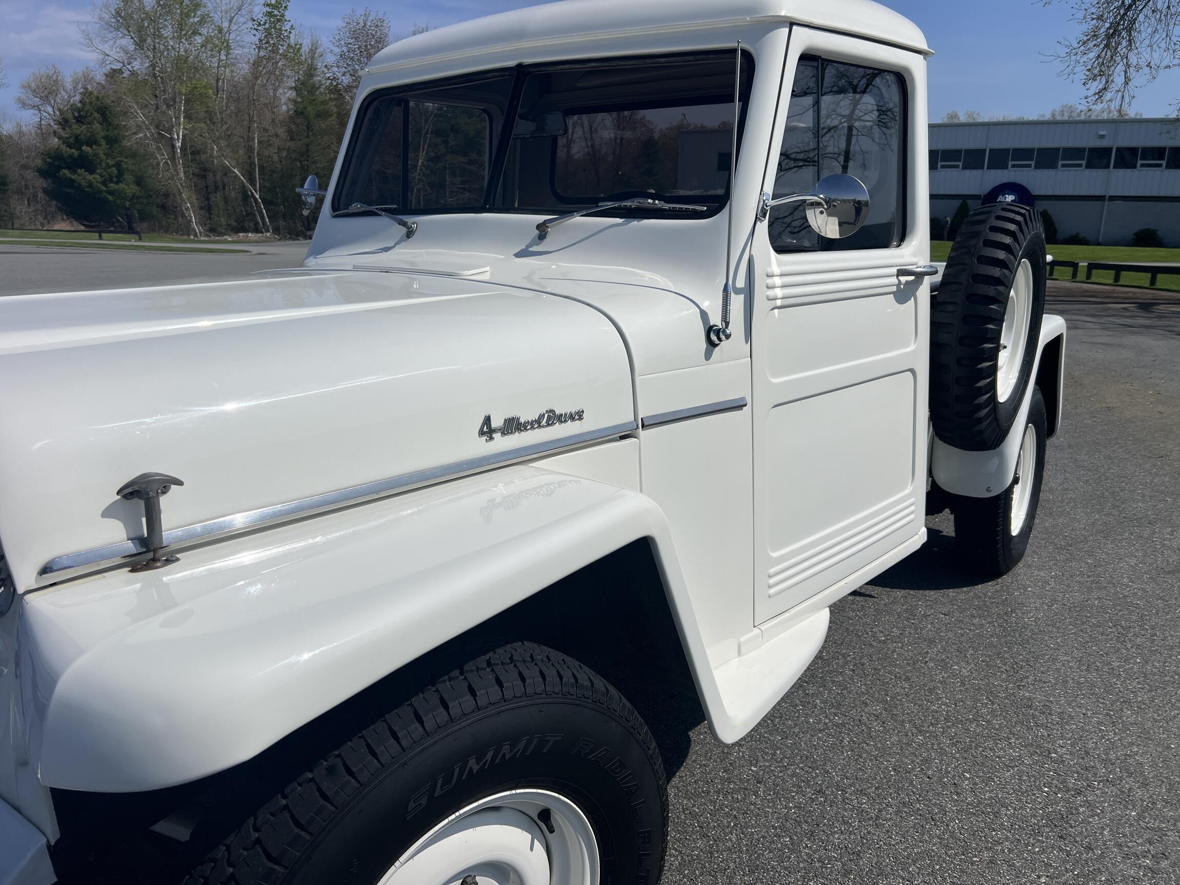 1960 Willys Jeep Pickup 4×4