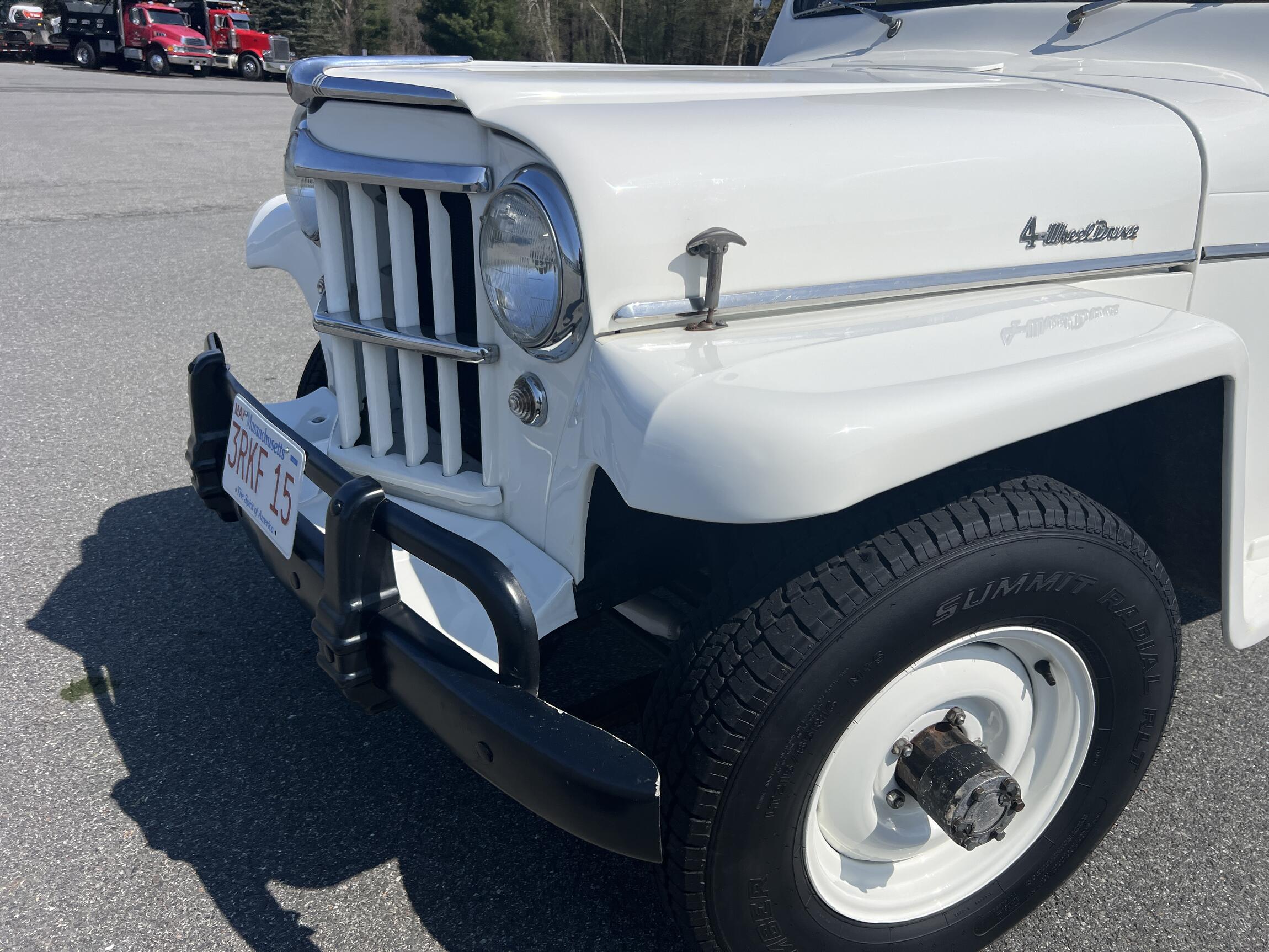 1960 Willys Jeep Pickup 4×4