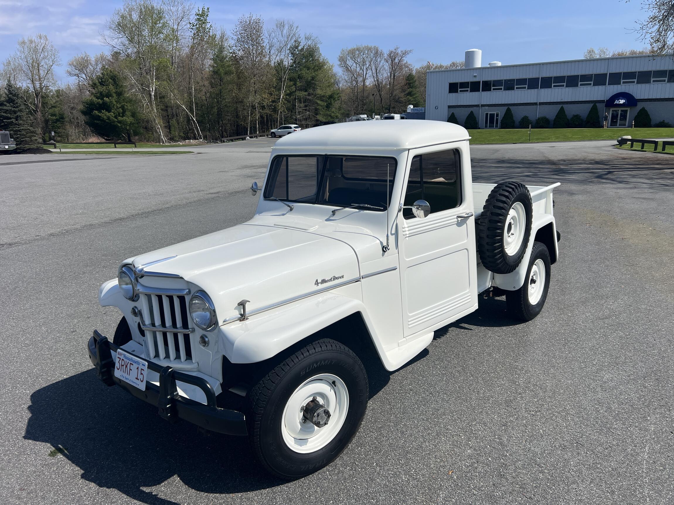 1960 Willys Jeep Pickup 4×4