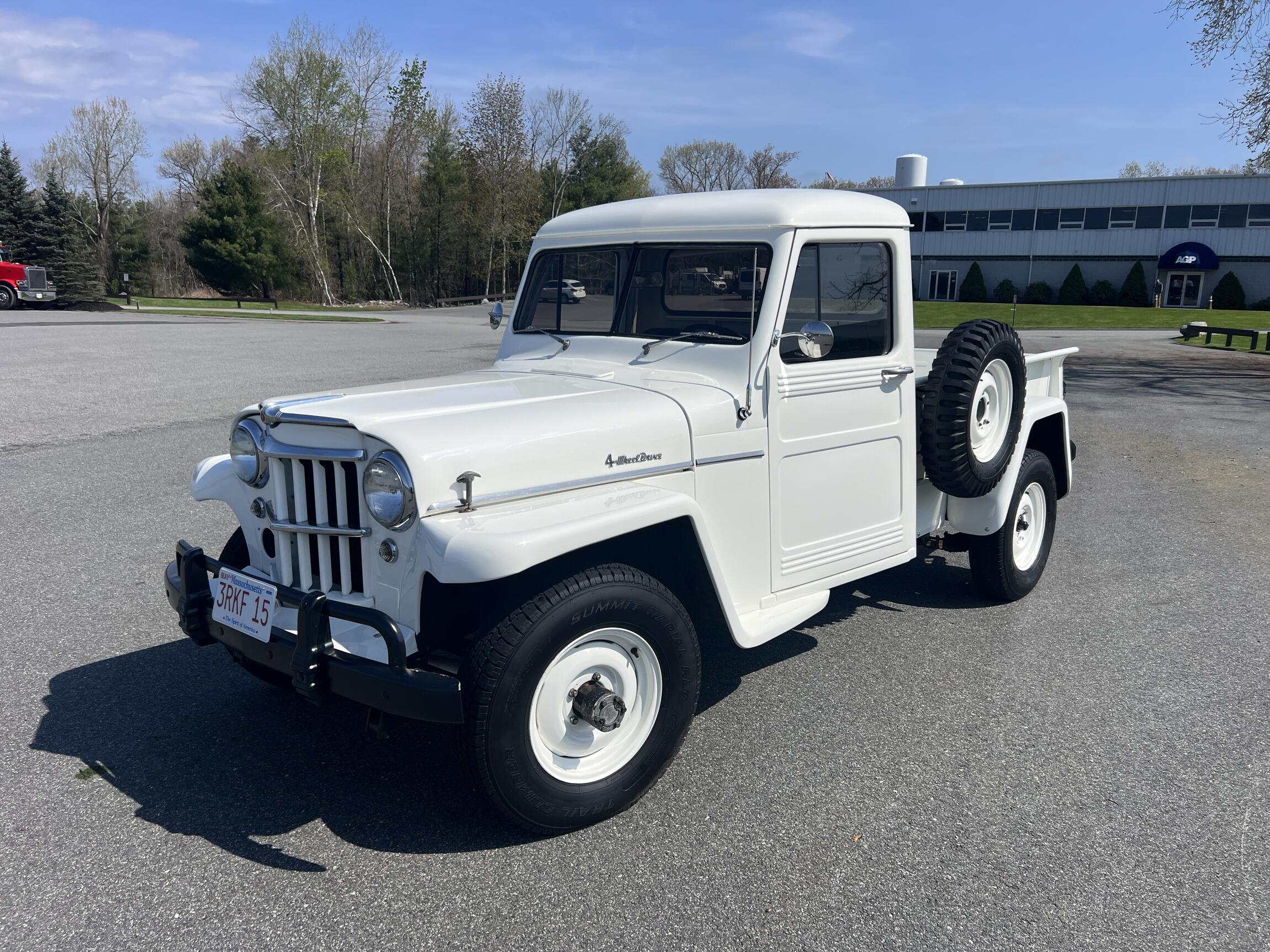 1960 Willys Jeep Pickup 4×4