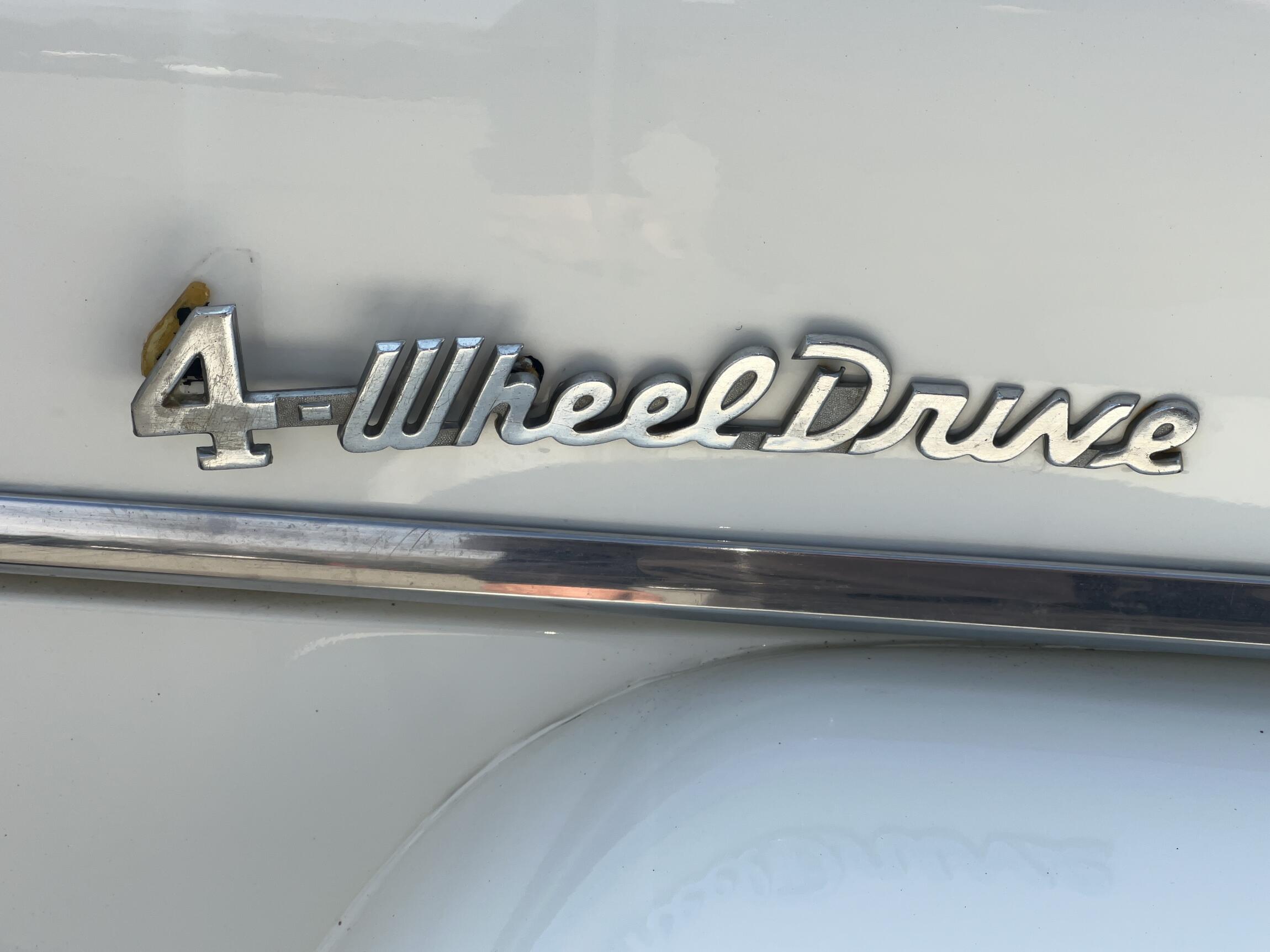 1960 Willys Jeep Pickup 4×4