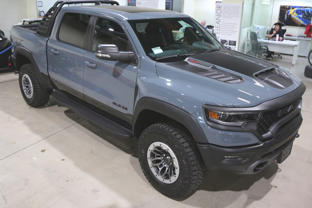 Sold: 2021 RAM 1500 TRX Launch Edition-1