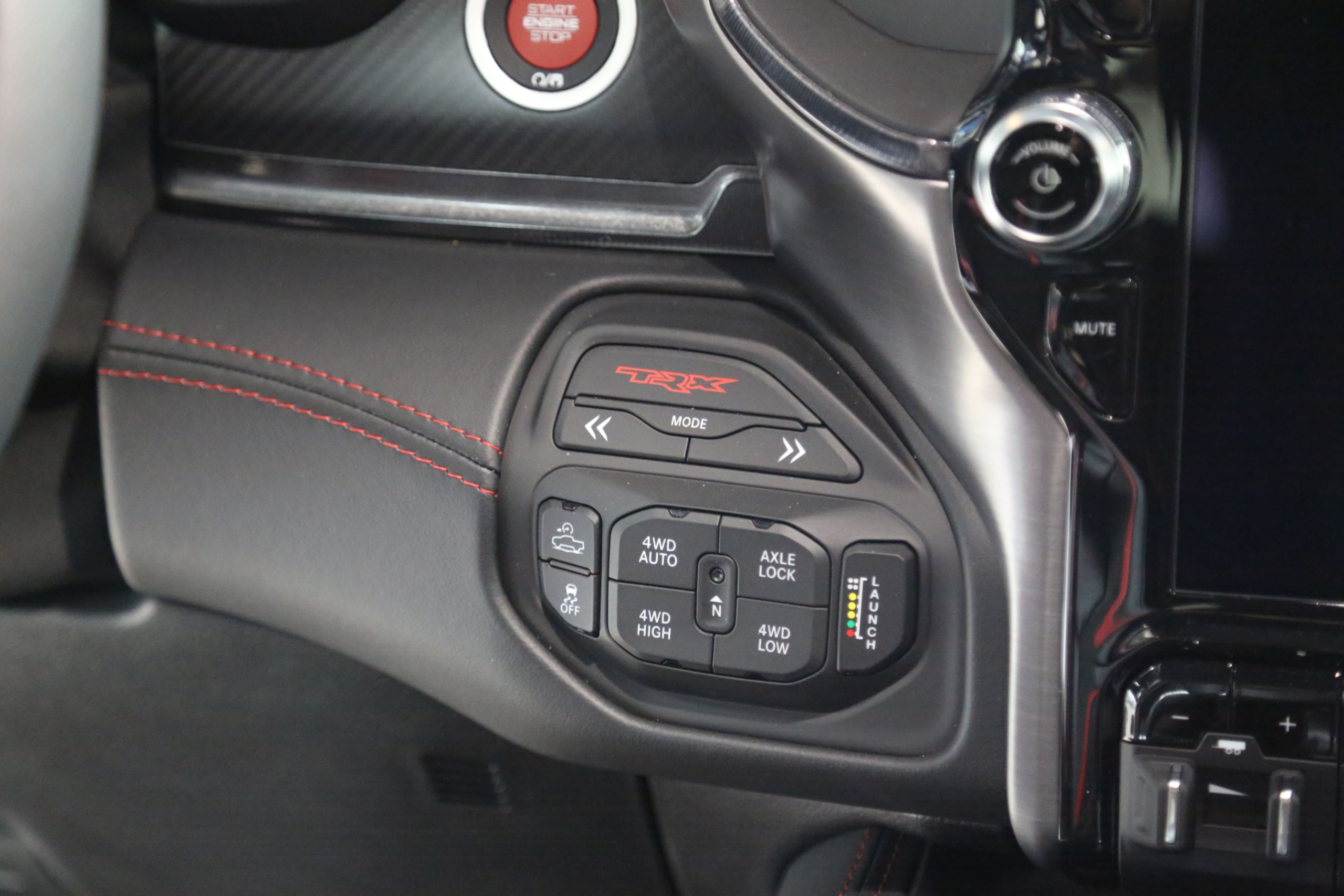 Sold: 2021 RAM 1500 TRX Launch Edition