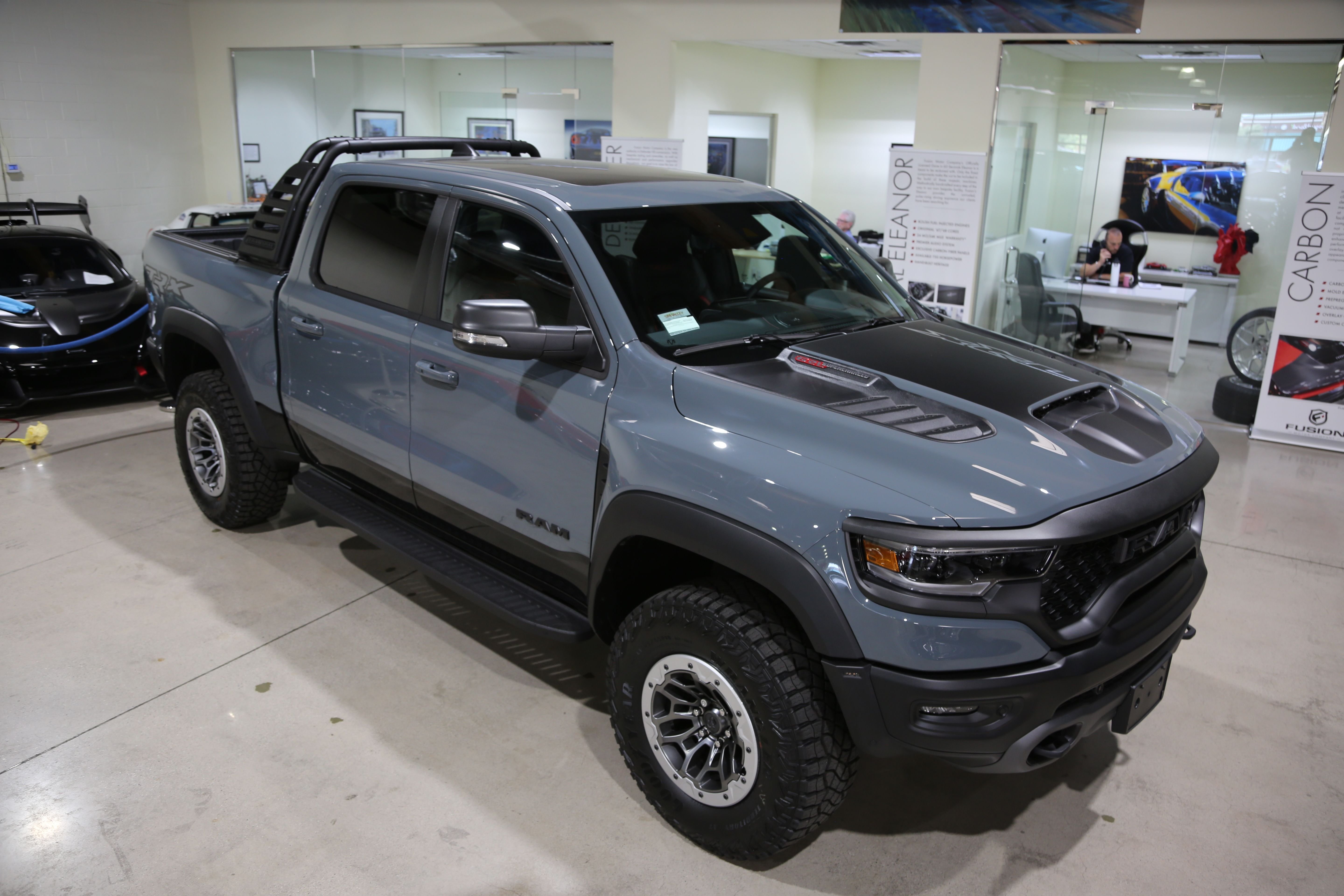 Sold: 2021 RAM 1500 TRX Launch Edition - 2