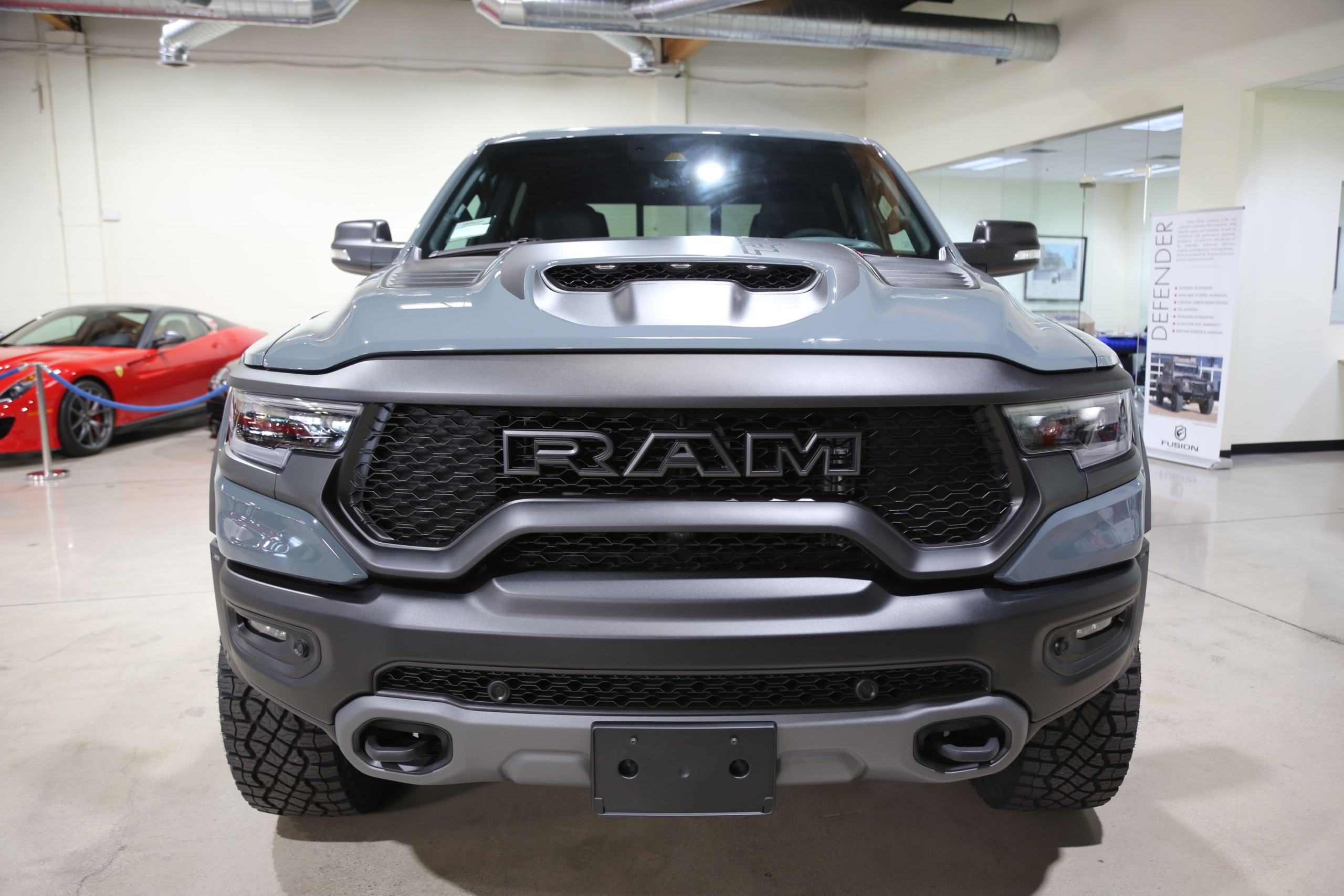 Sold: 2021 RAM 1500 TRX Launch Edition