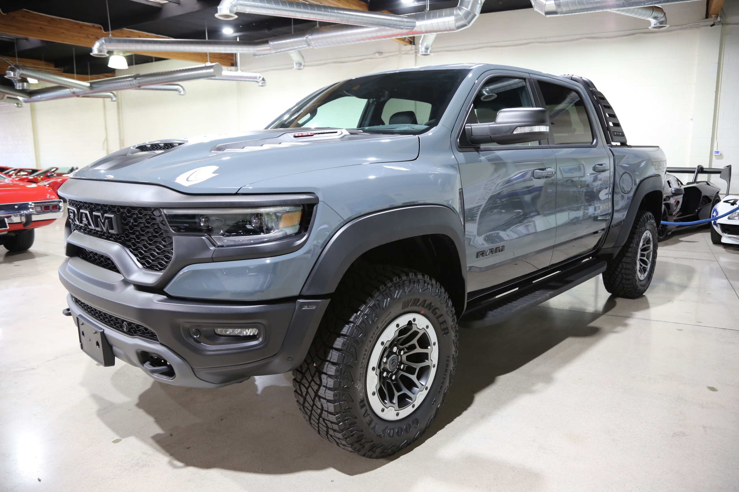 Sold: 2021 RAM 1500 TRX Launch Edition