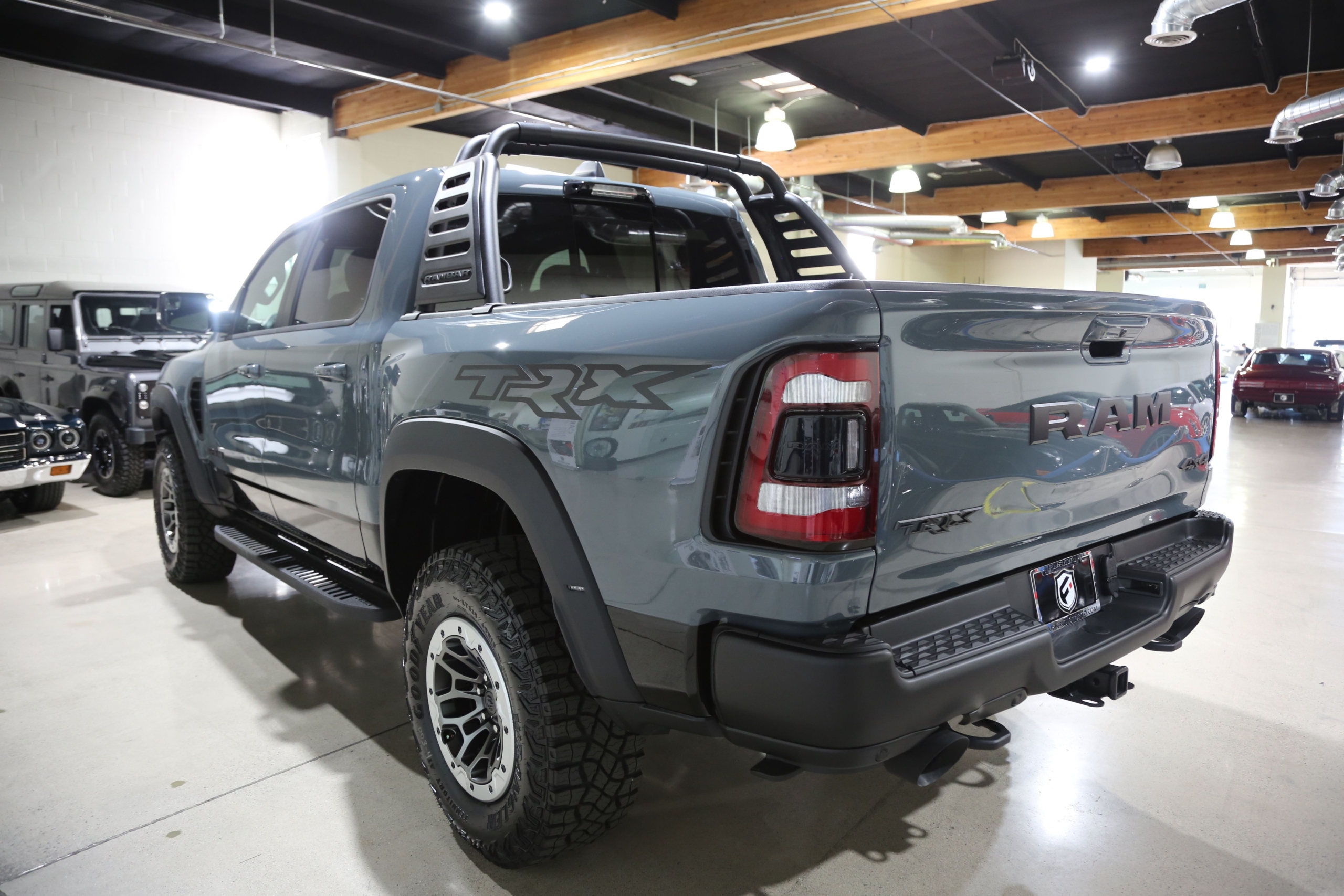 Sold: 2021 RAM 1500 TRX Launch Edition