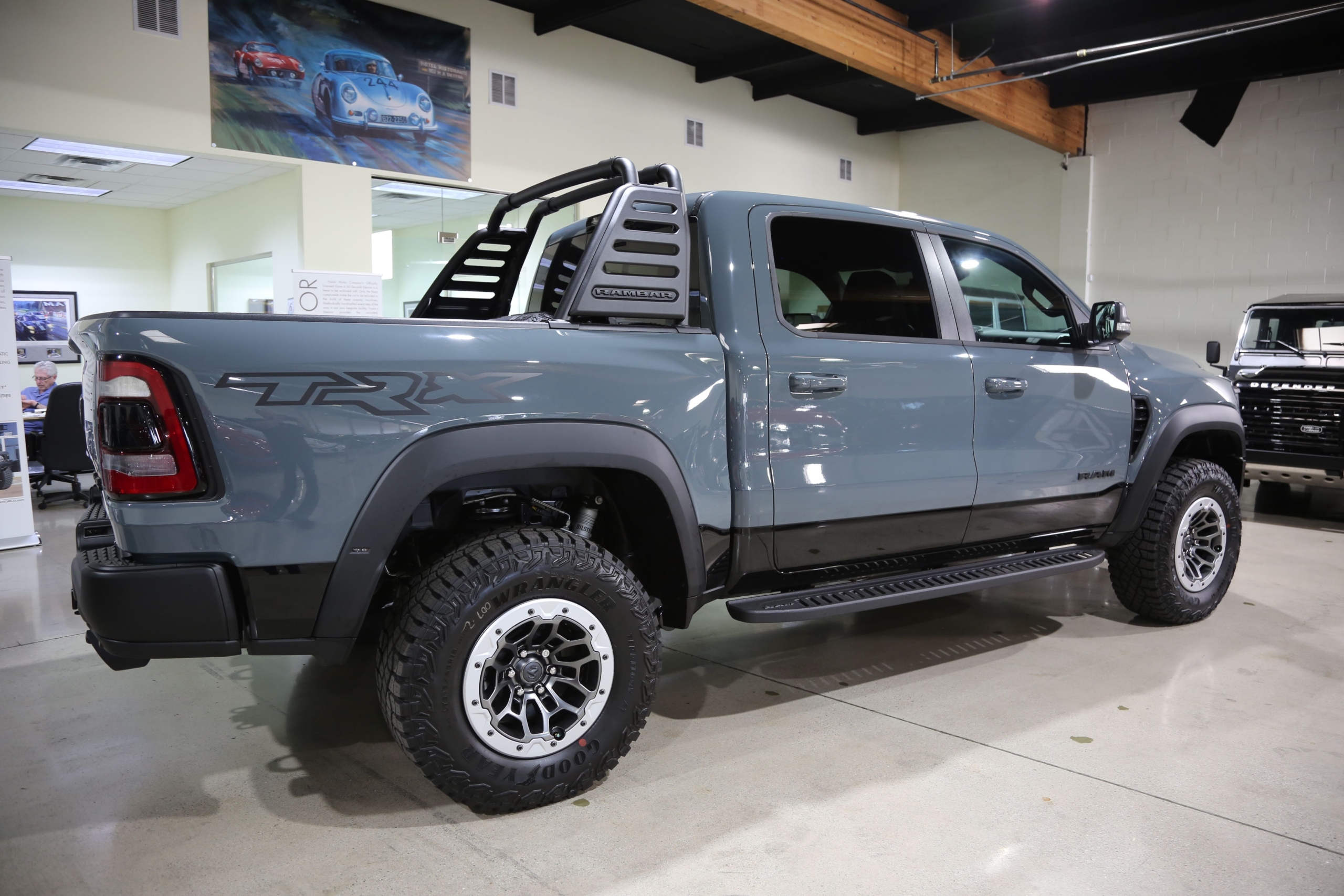 Sold: 2021 RAM 1500 TRX Launch Edition