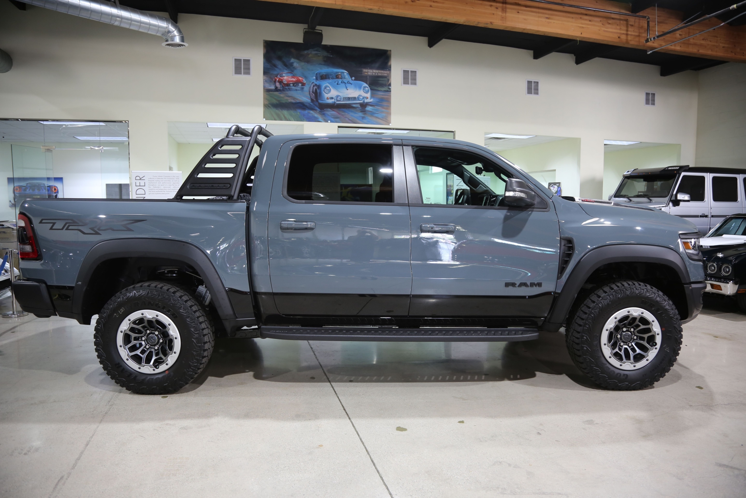 Sold: 2021 RAM 1500 TRX Launch Edition