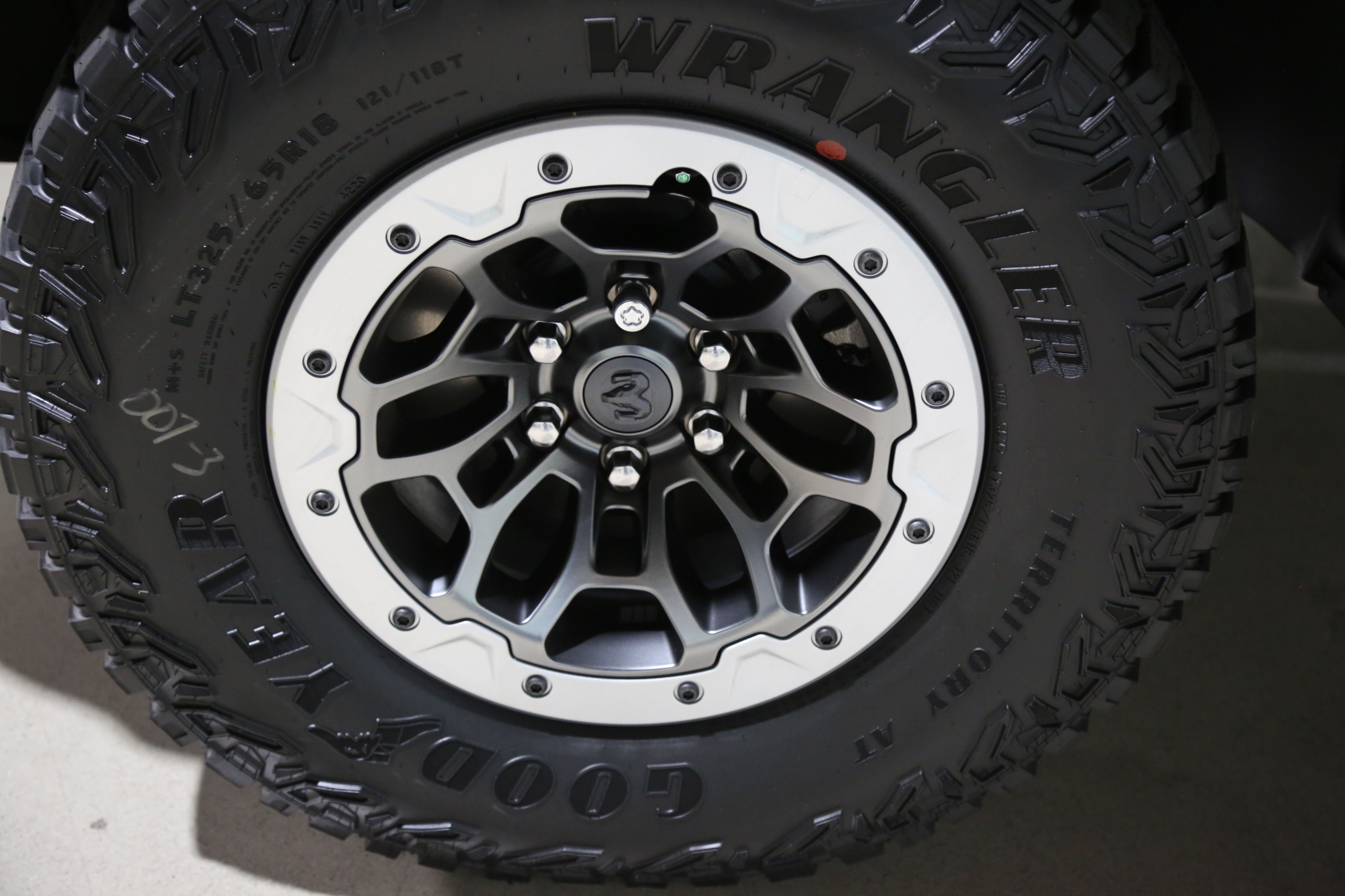 Sold: 2021 RAM 1500 TRX Launch Edition