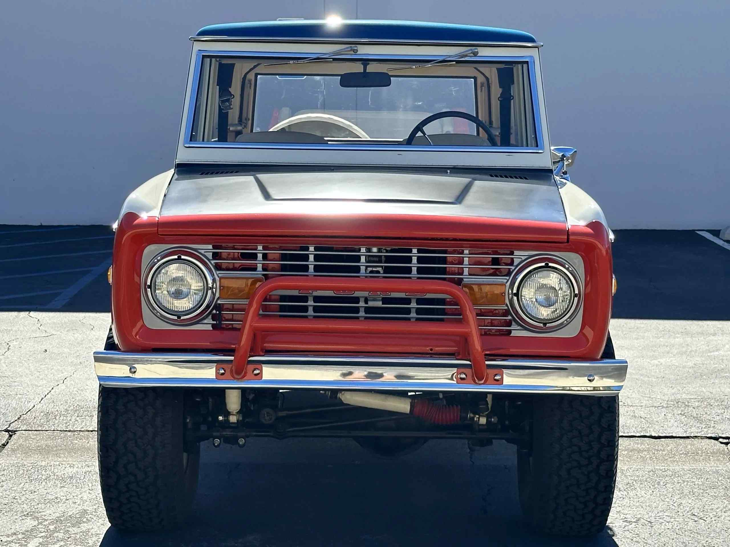 1973 Ford Baja Bronco by Stroppe - 4