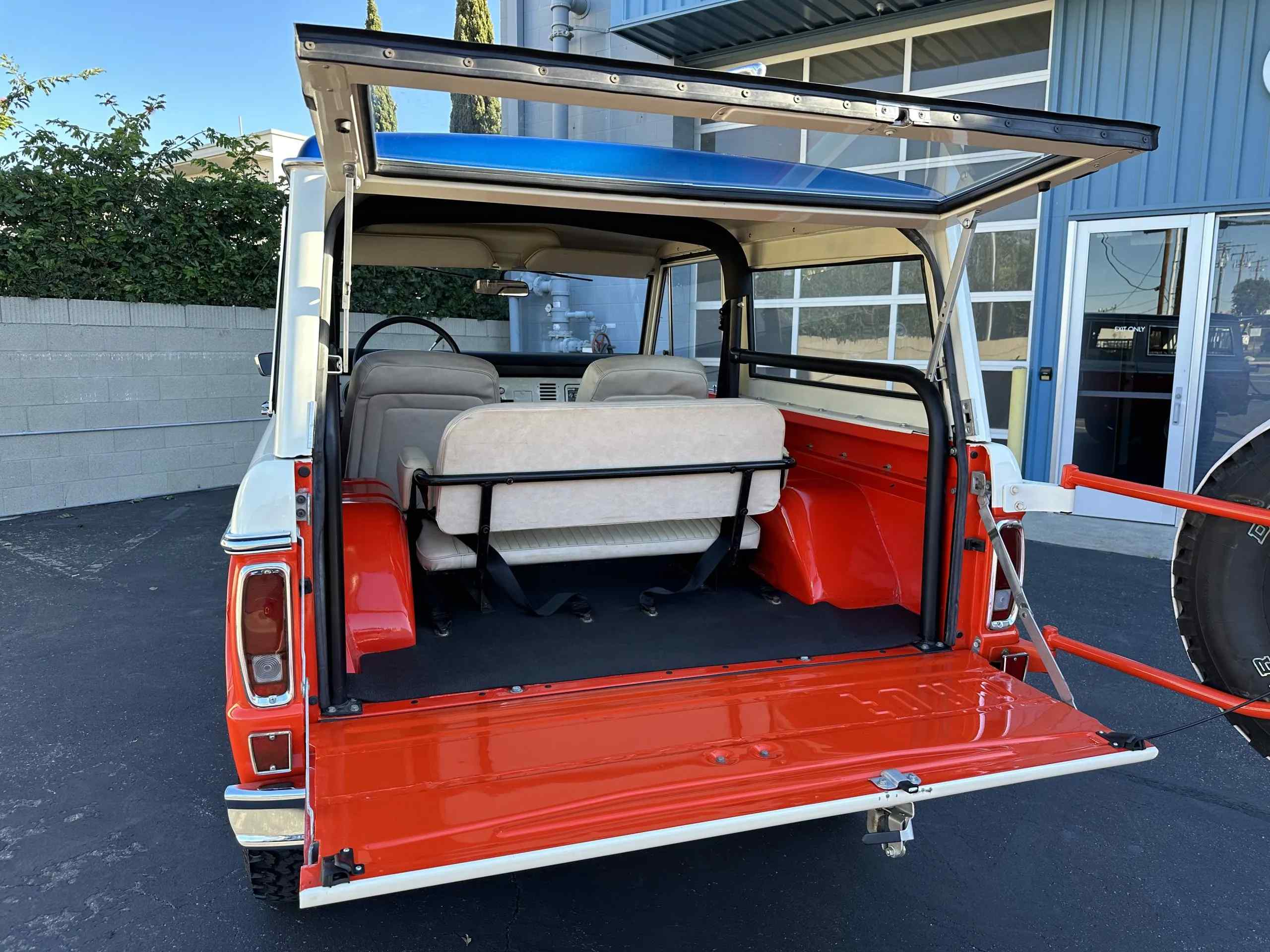 1973 Ford Baja Bronco by Stroppe