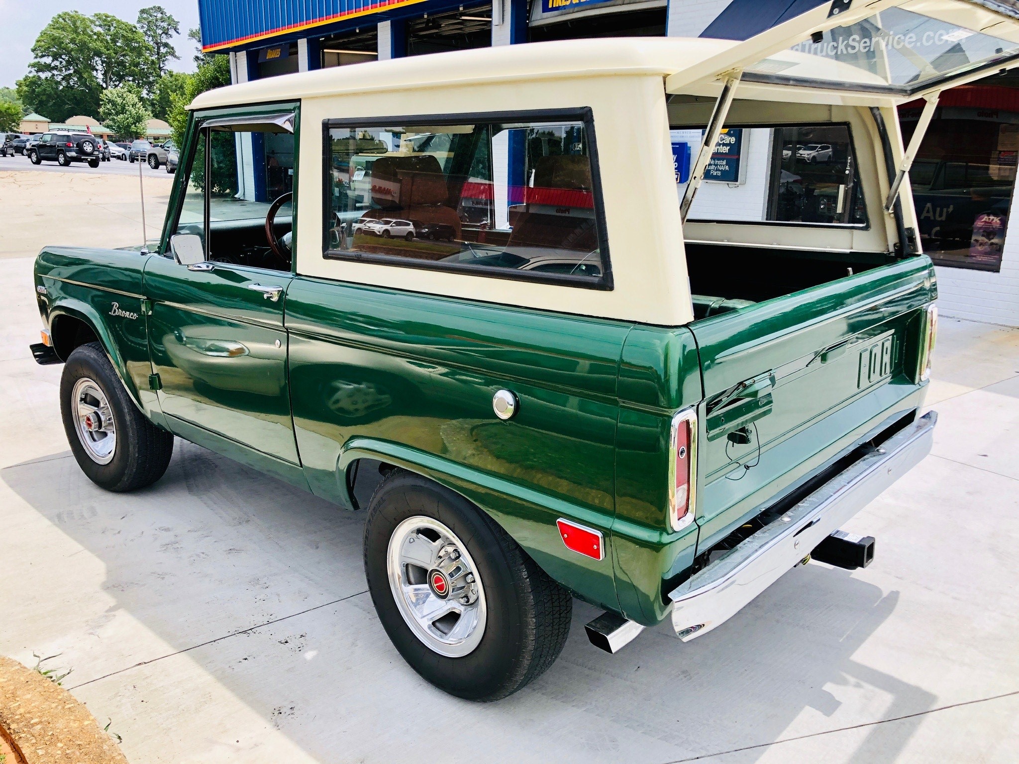 1969 Ford Bronco