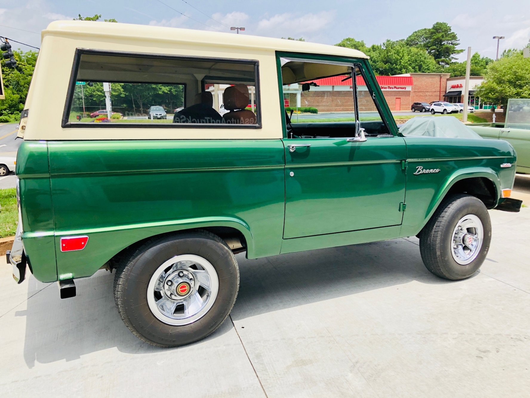 1969 Ford Bronco