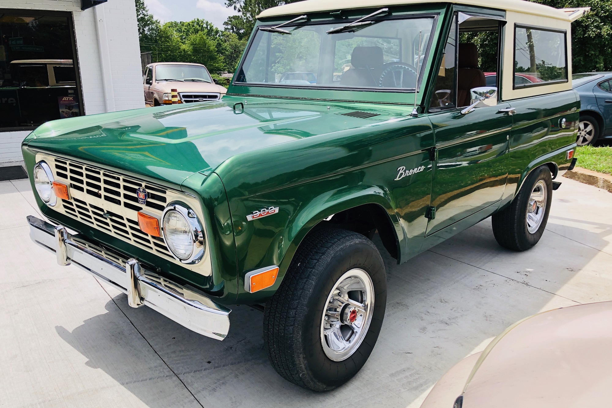 1969 Ford Bronco