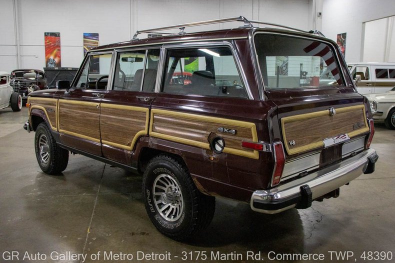 1988 Jeep Wagoneer - 3