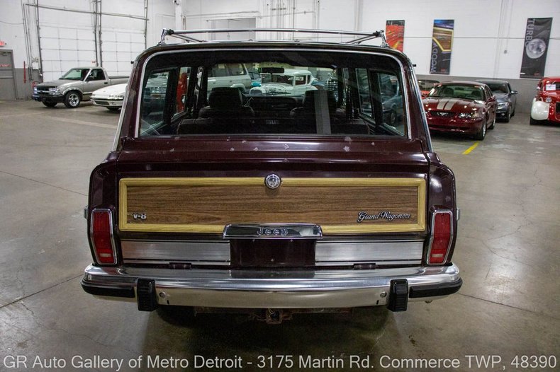 1988 Jeep Wagoneer - 4