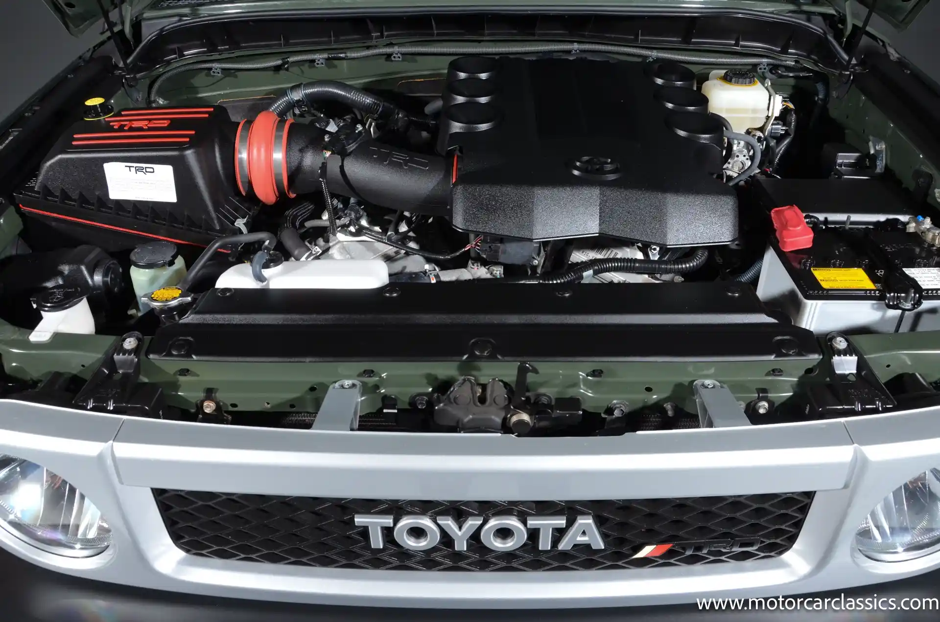 30k-Mile 2014 Toyota FJ Cruiser 4×4