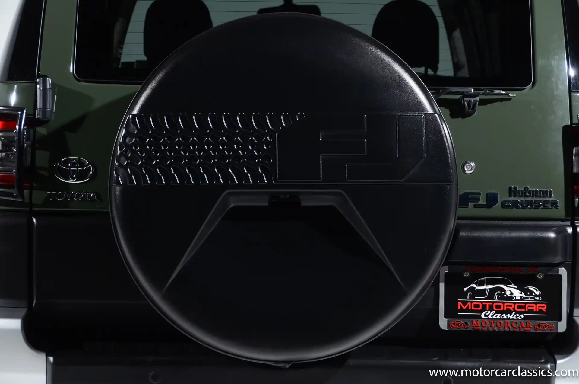 30k-Mile 2014 Toyota FJ Cruiser 4×4