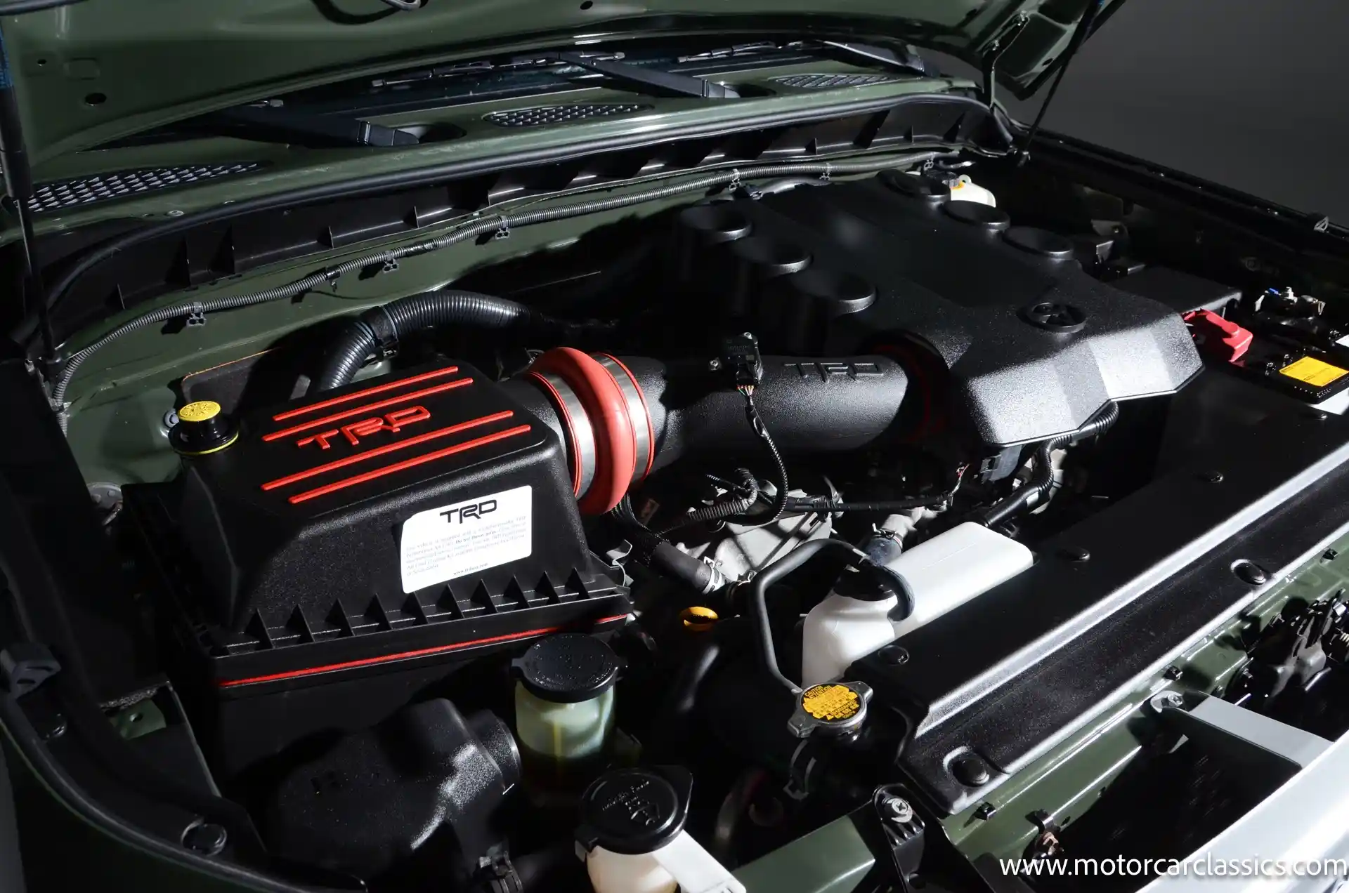 30k-Mile 2014 Toyota FJ Cruiser 4×4