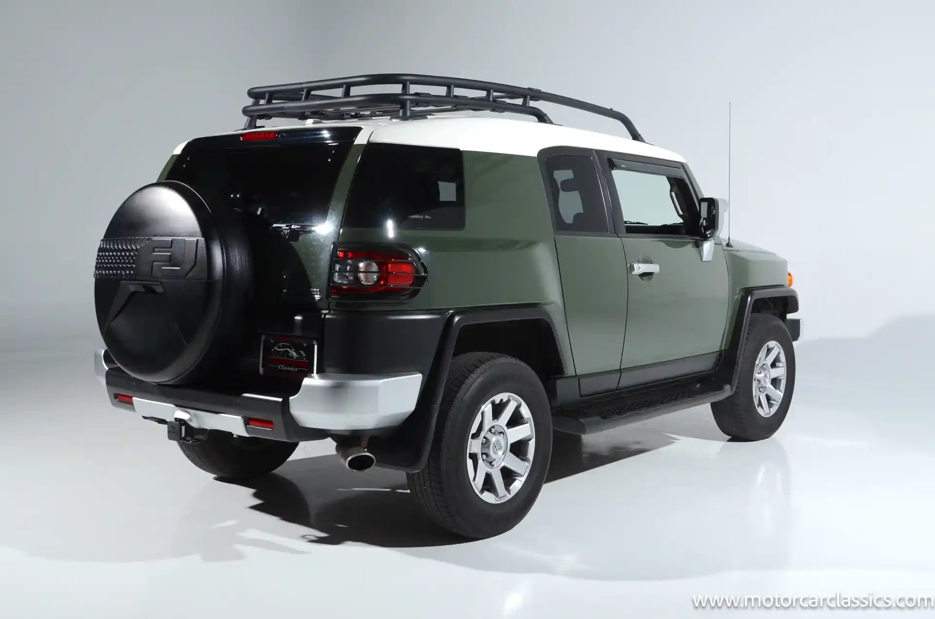 30k-Mile 2014 Toyota FJ Cruiser 4×4