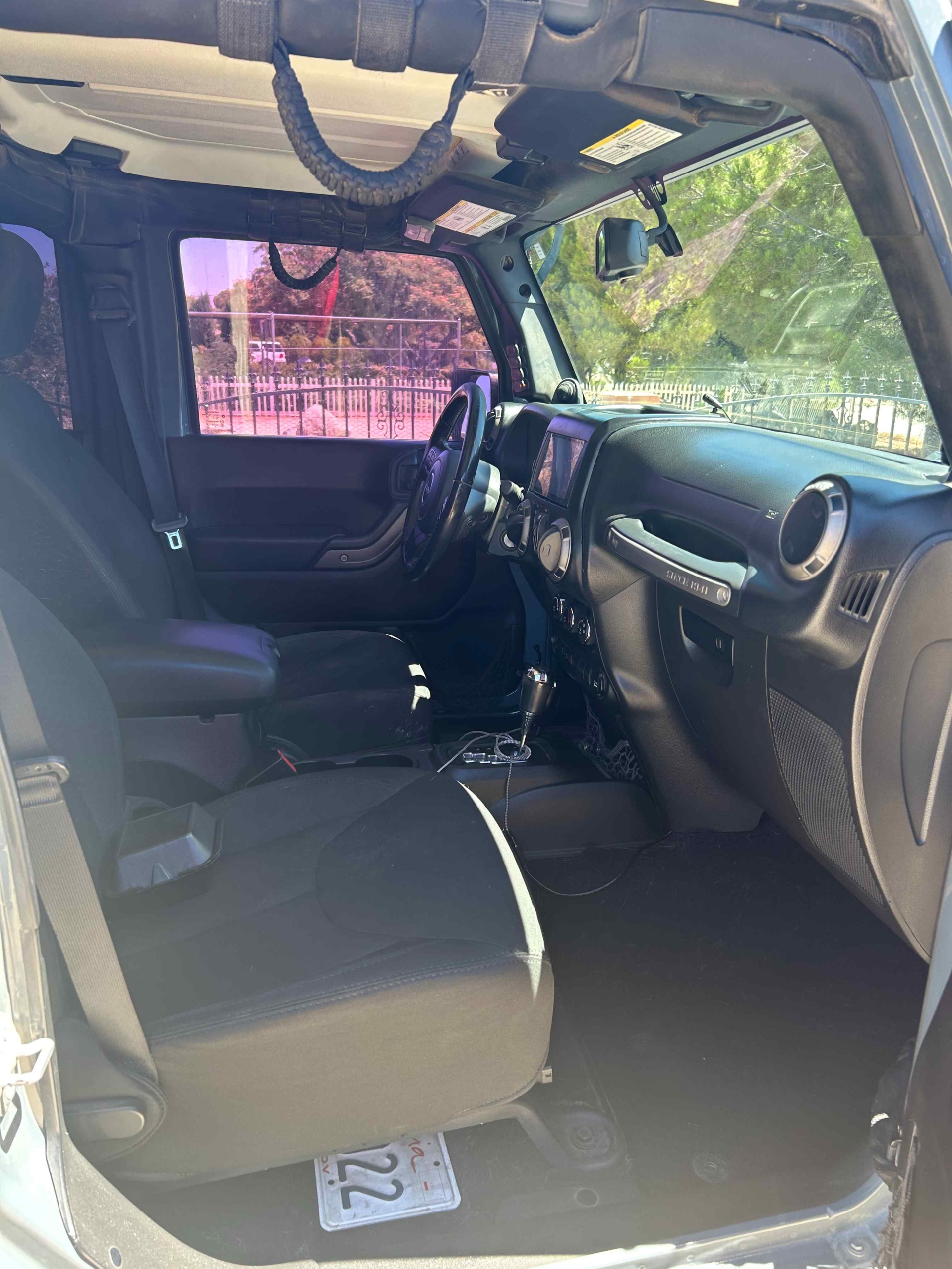 2014 Jeep JKU Wrangler S Sport