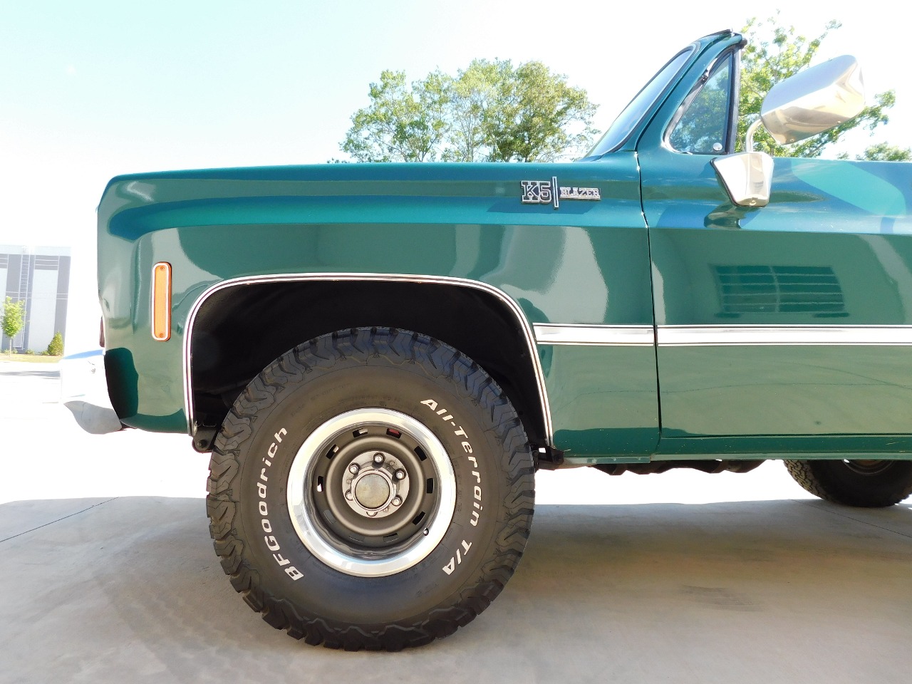 1973 Chevrolet K5 Blazer