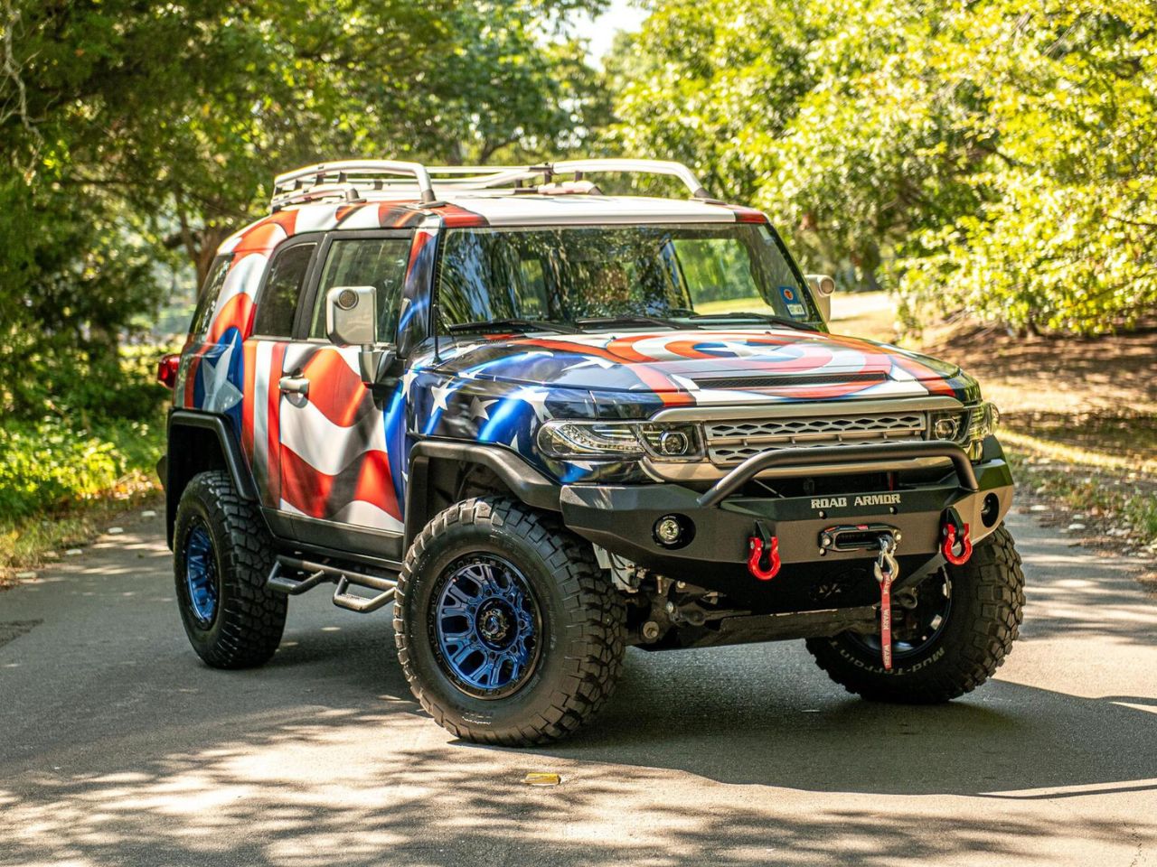 Sold: Modified 2014 Toyota FJ Cruiser-1