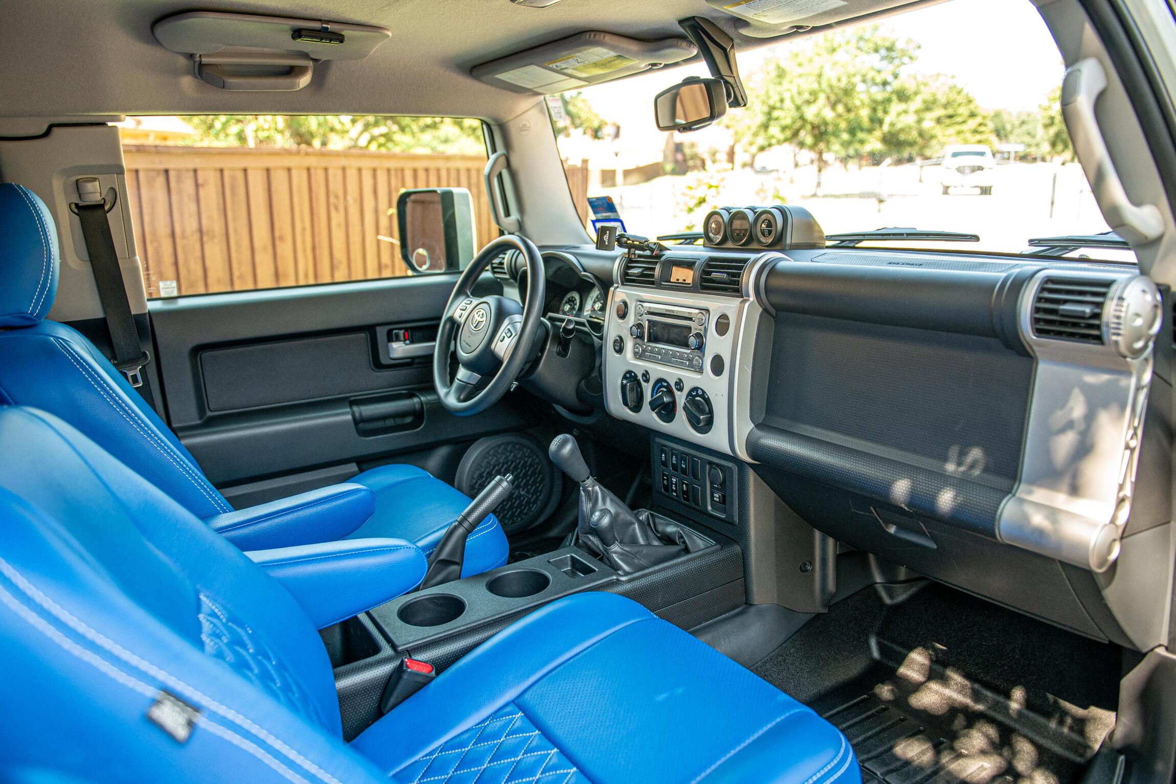 Sold: Modified 2014 Toyota FJ Cruiser