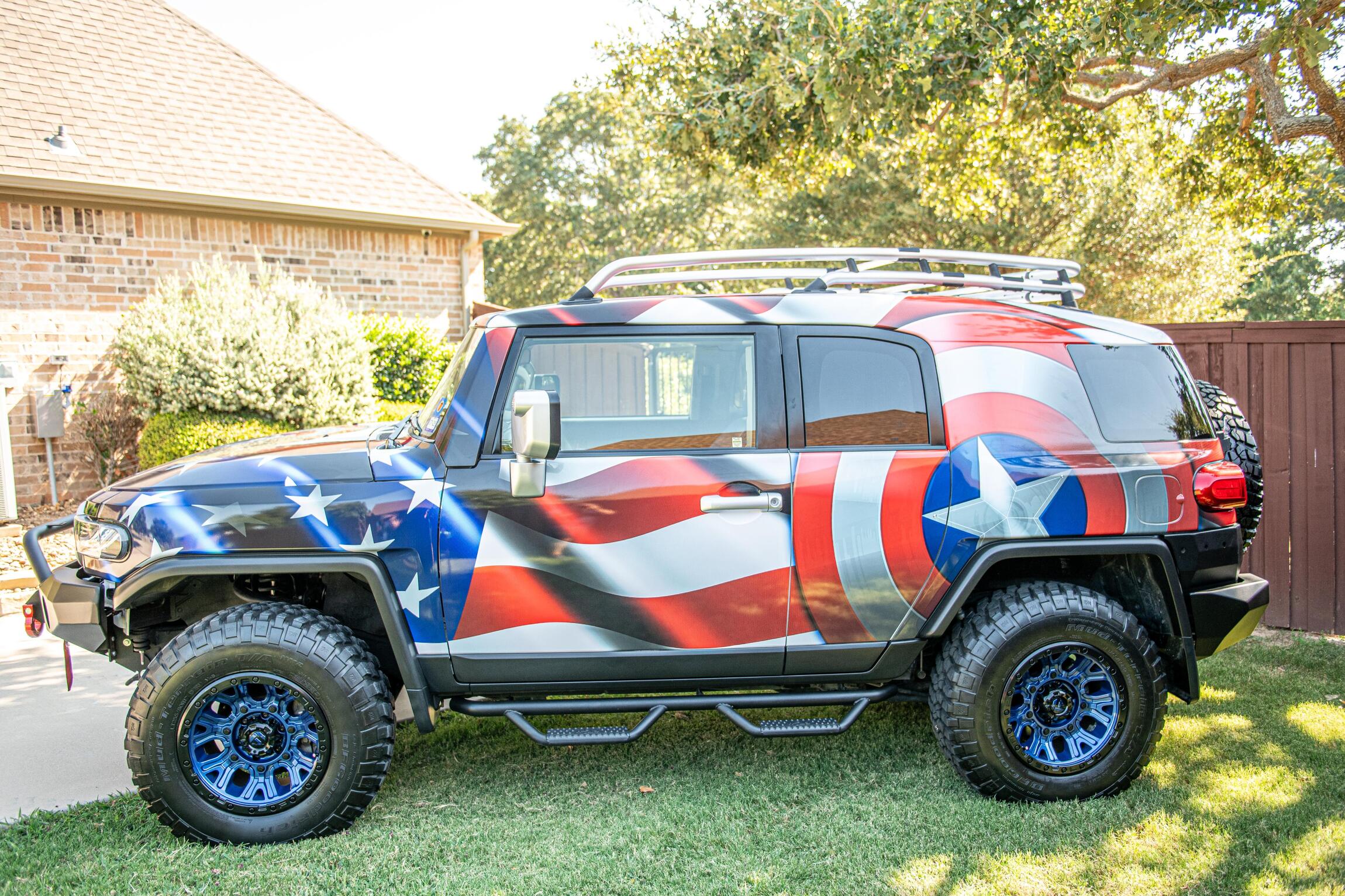 Sold: Modified 2014 Toyota FJ Cruiser