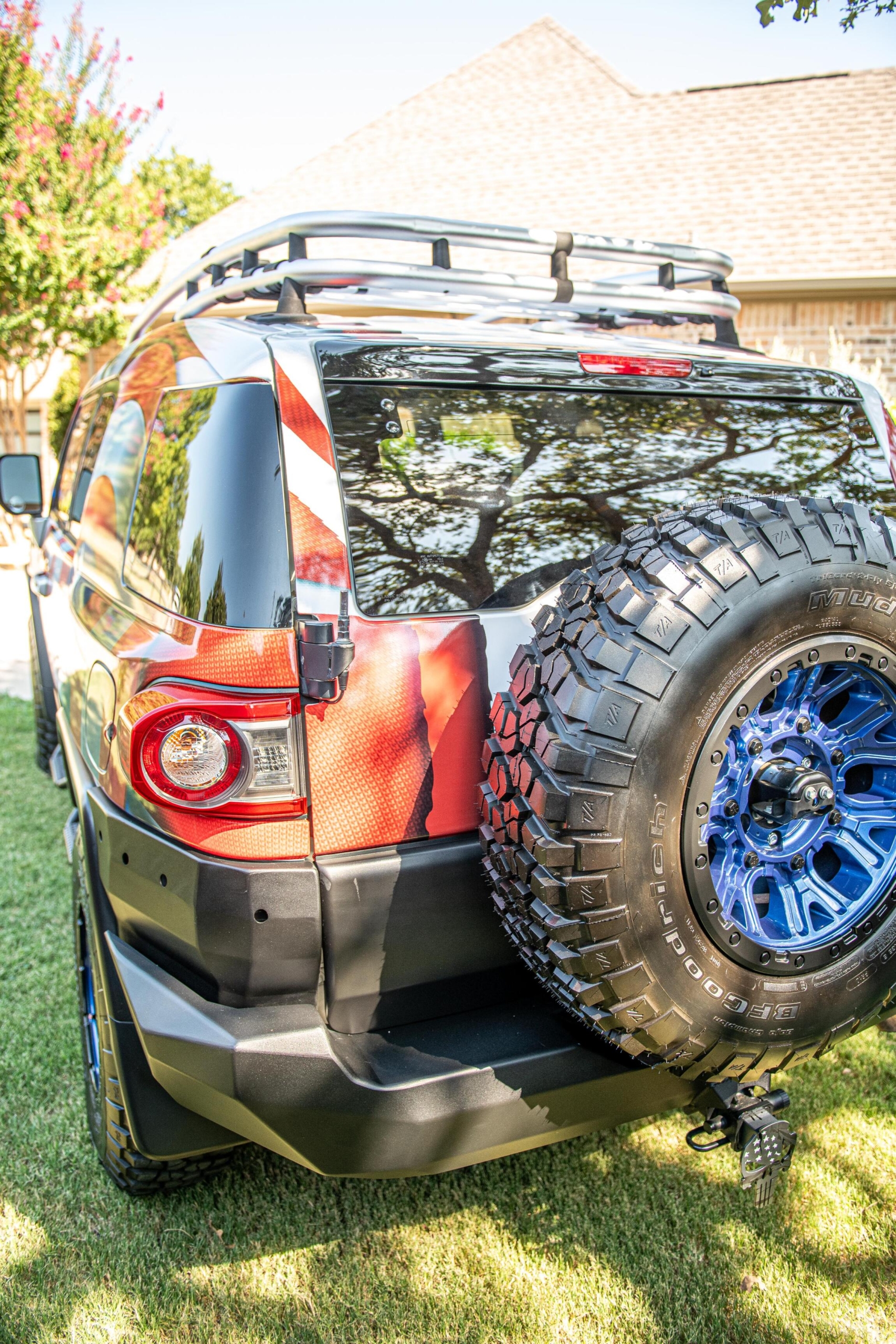 Sold: Modified 2014 Toyota FJ Cruiser