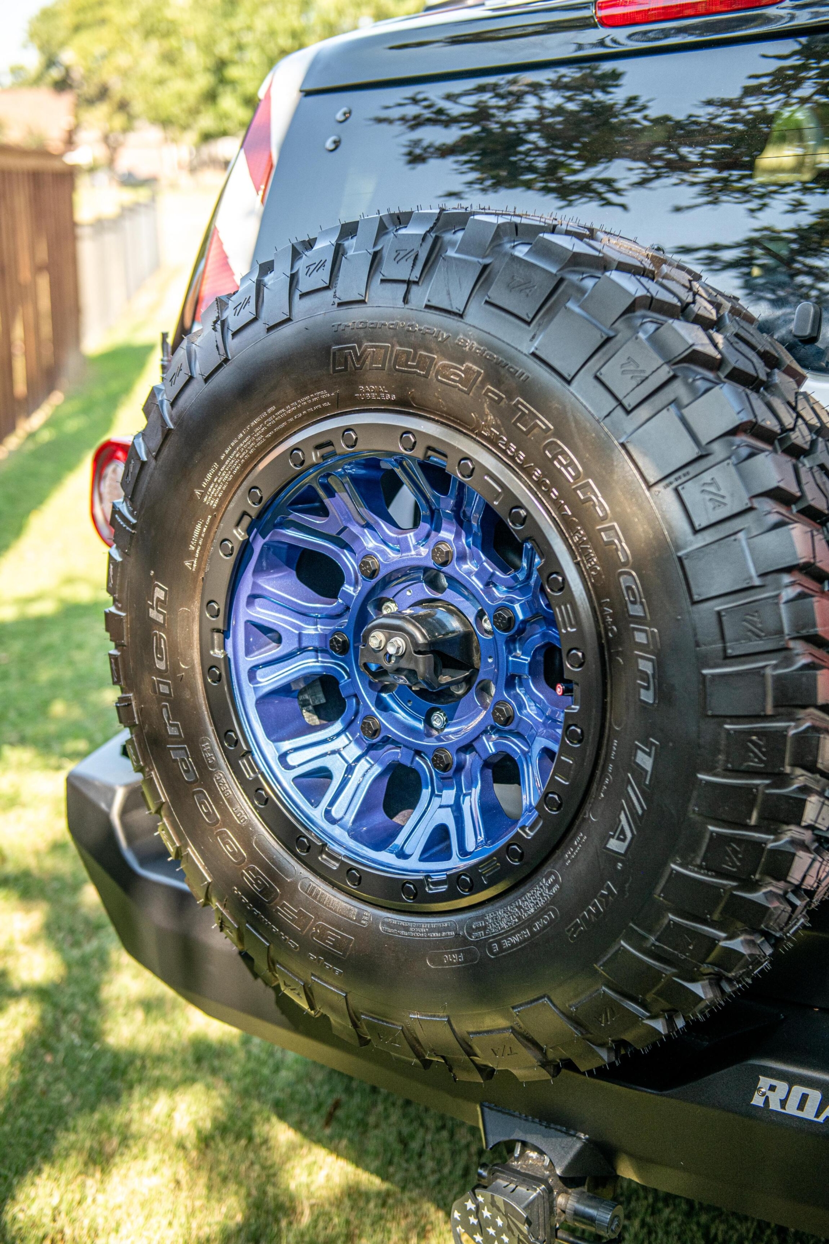 Sold: Modified 2014 Toyota FJ Cruiser