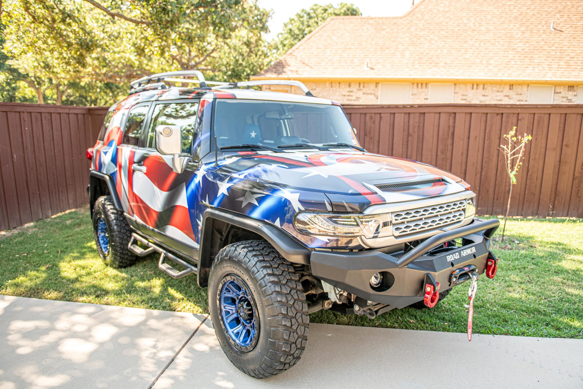 Sold: Modified 2014 Toyota FJ Cruiser