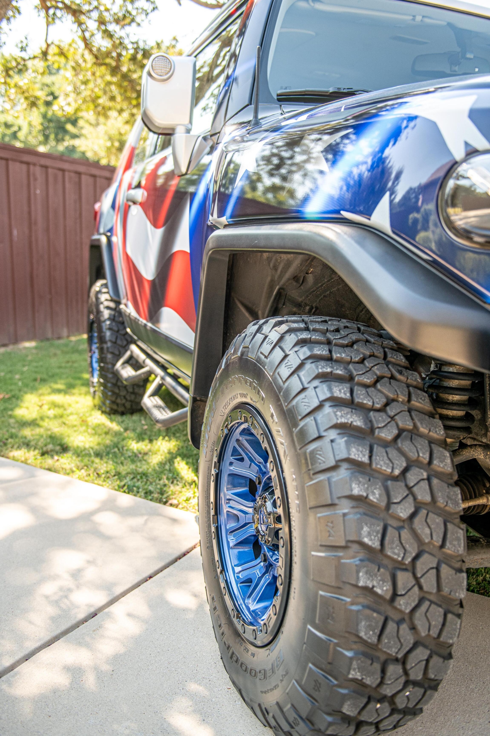 Sold: Modified 2014 Toyota FJ Cruiser