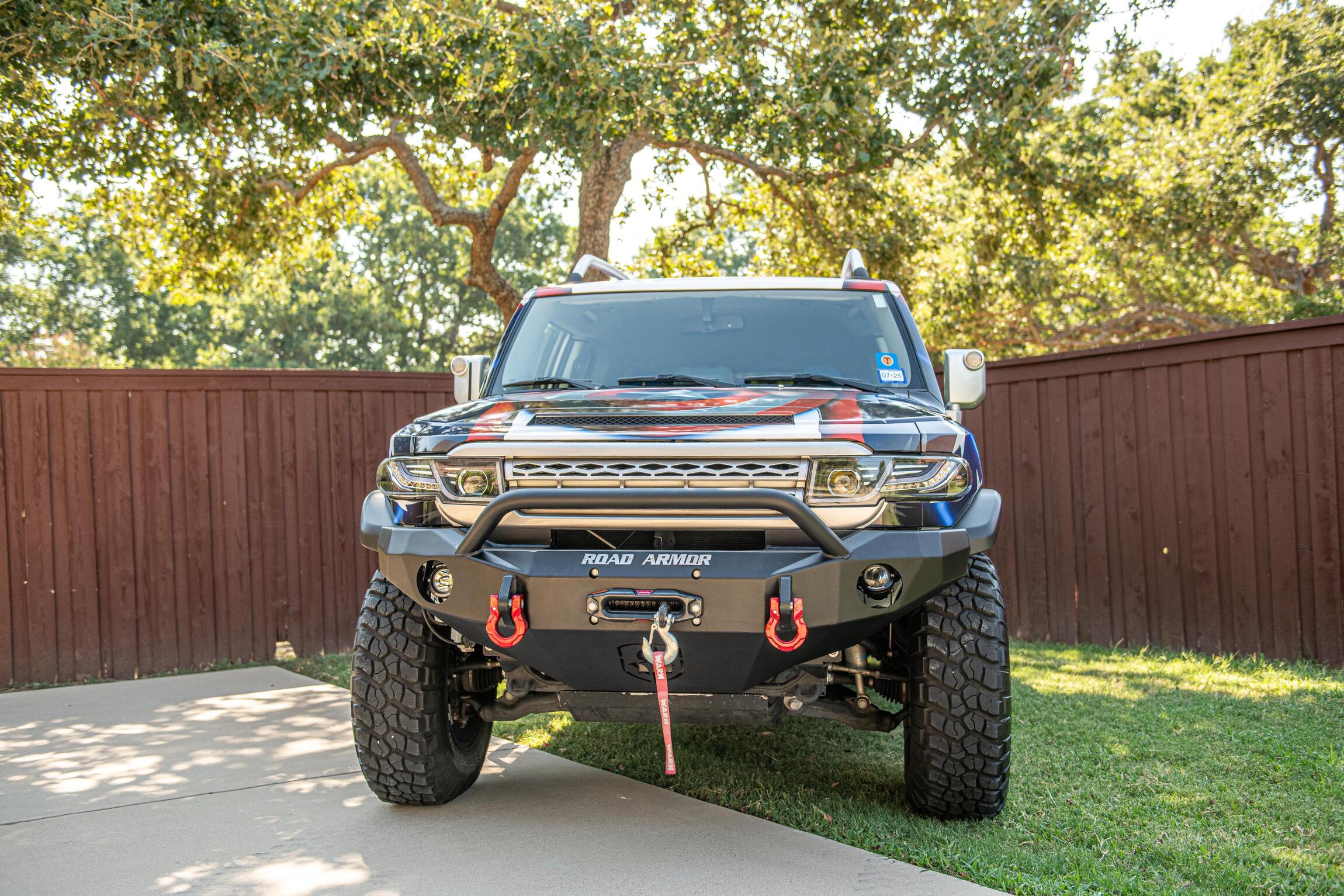 Sold: Modified 2014 Toyota FJ Cruiser