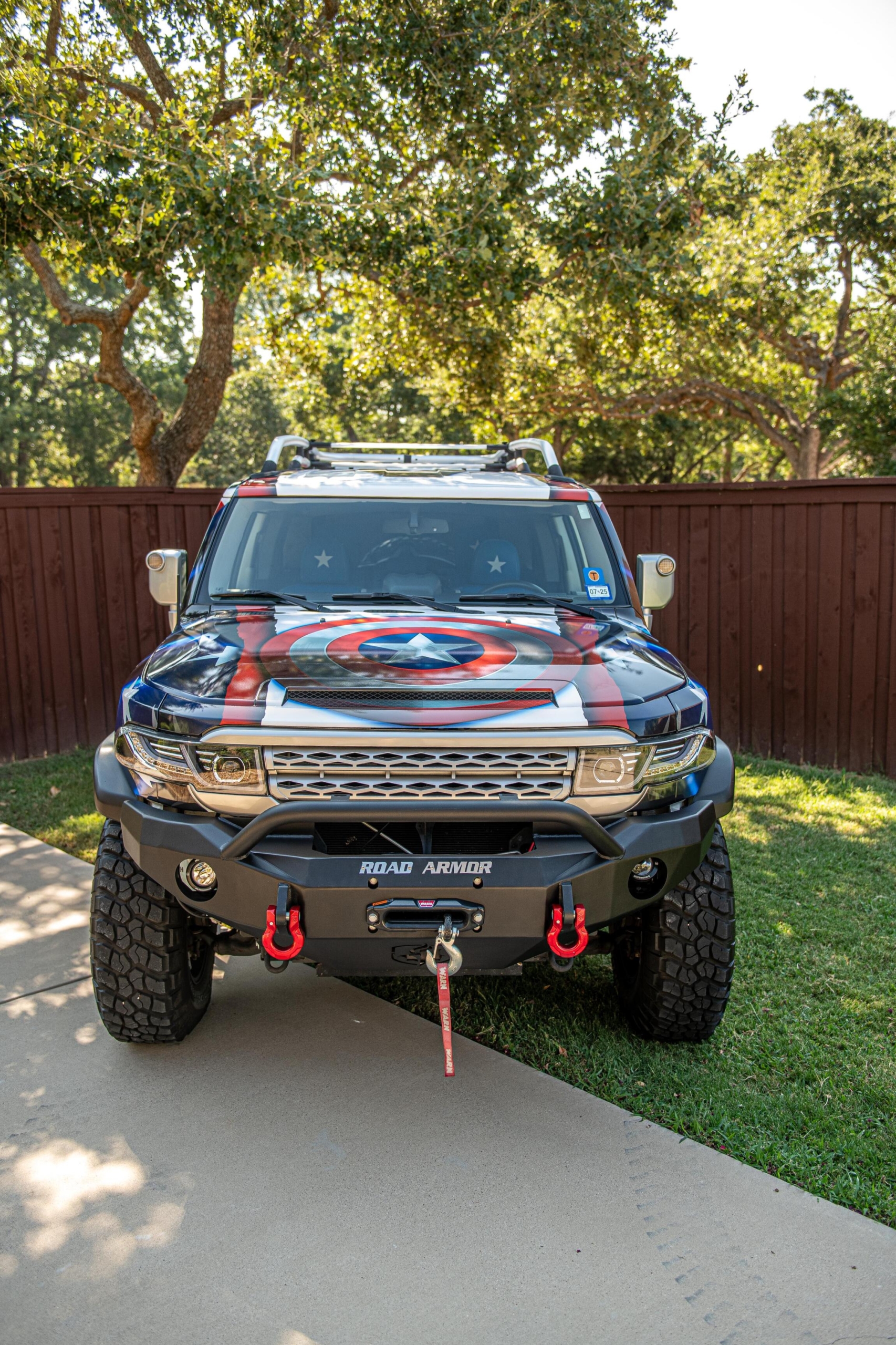 Sold: Modified 2014 Toyota FJ Cruiser