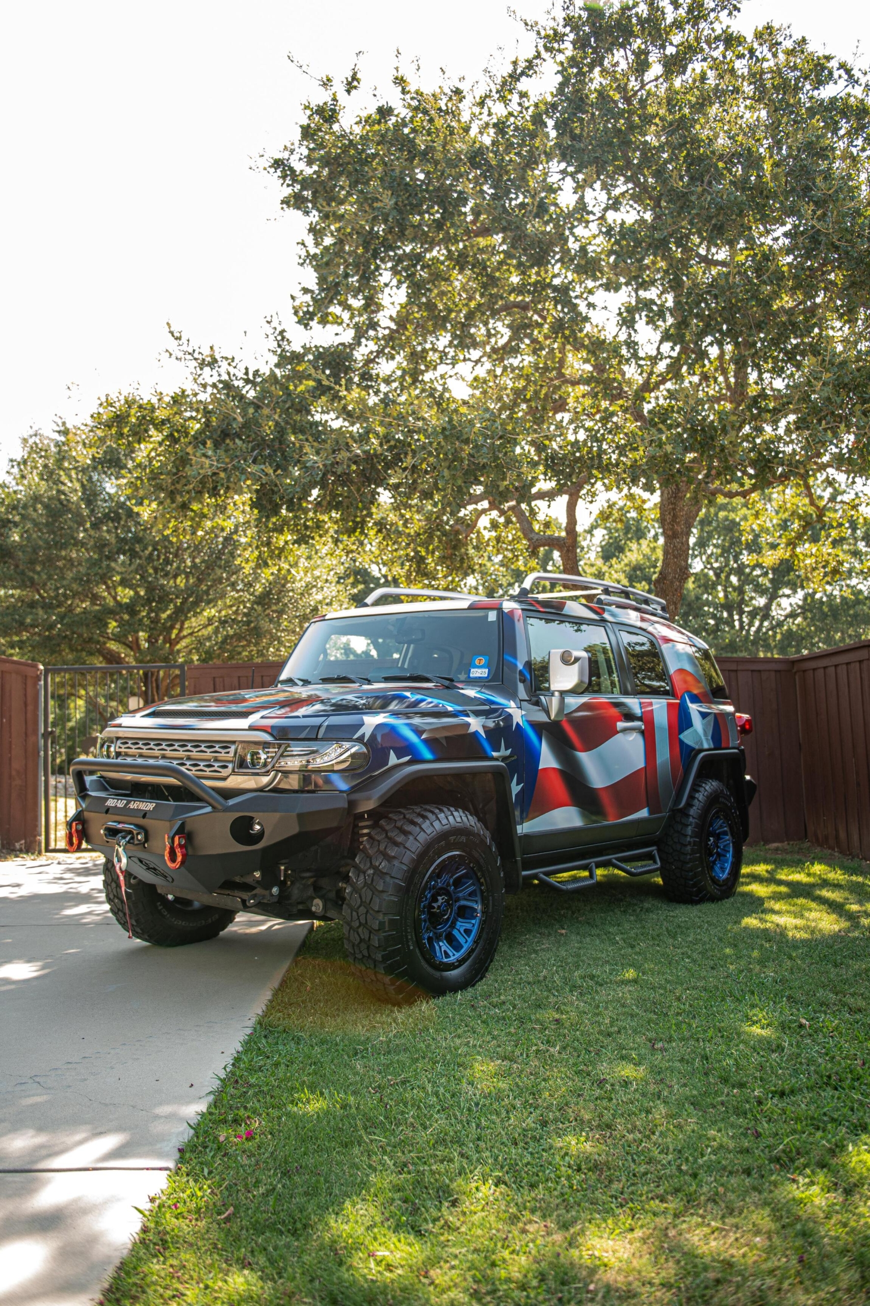 Sold: Modified 2014 Toyota FJ Cruiser