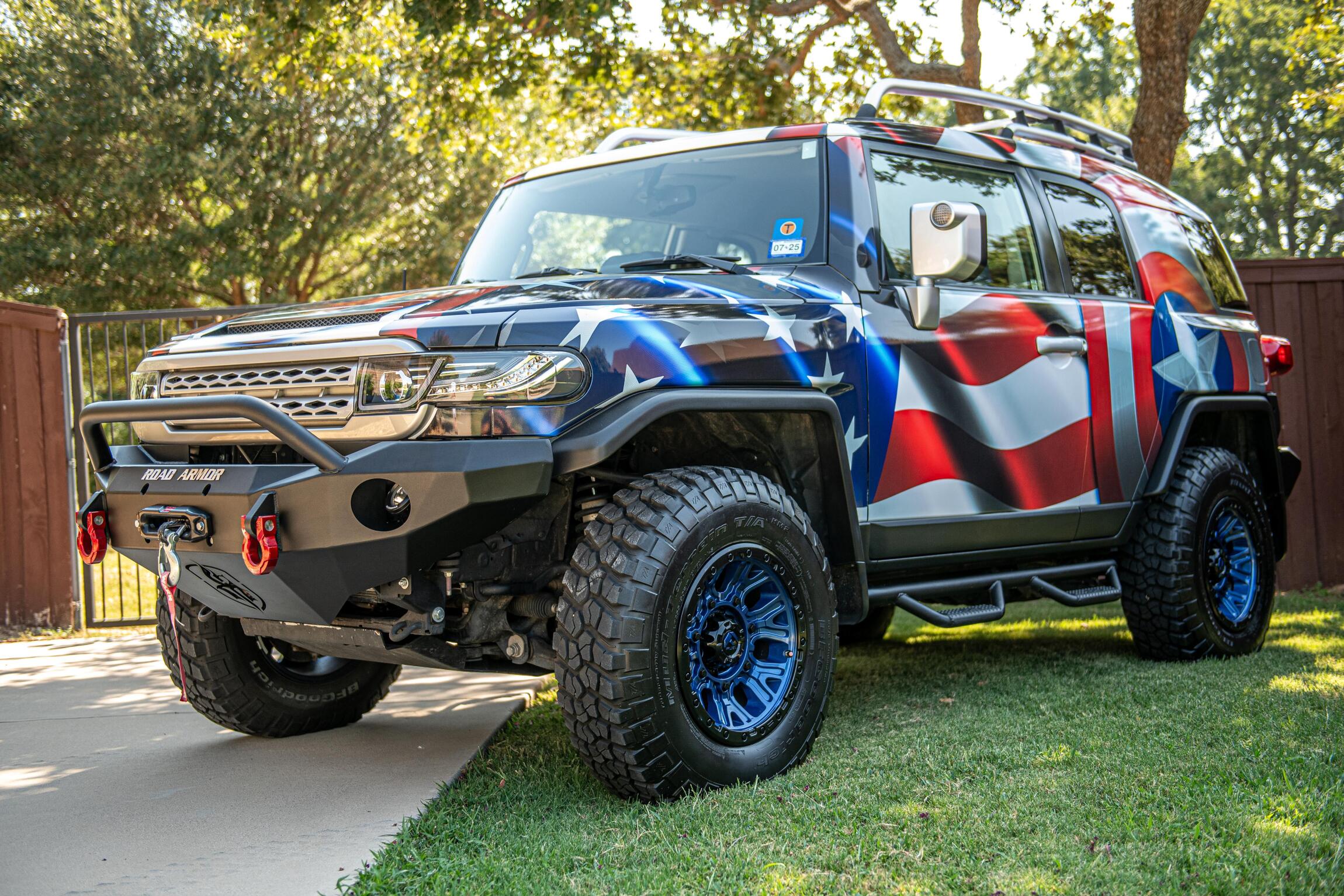 Sold: Modified 2014 Toyota FJ Cruiser