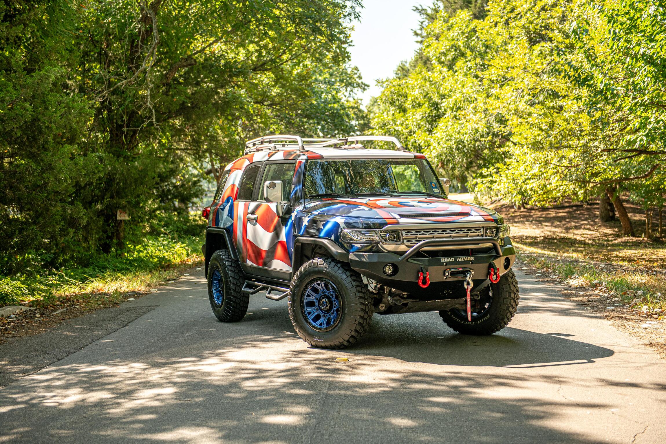 Sold: Modified 2014 Toyota FJ Cruiser - 4