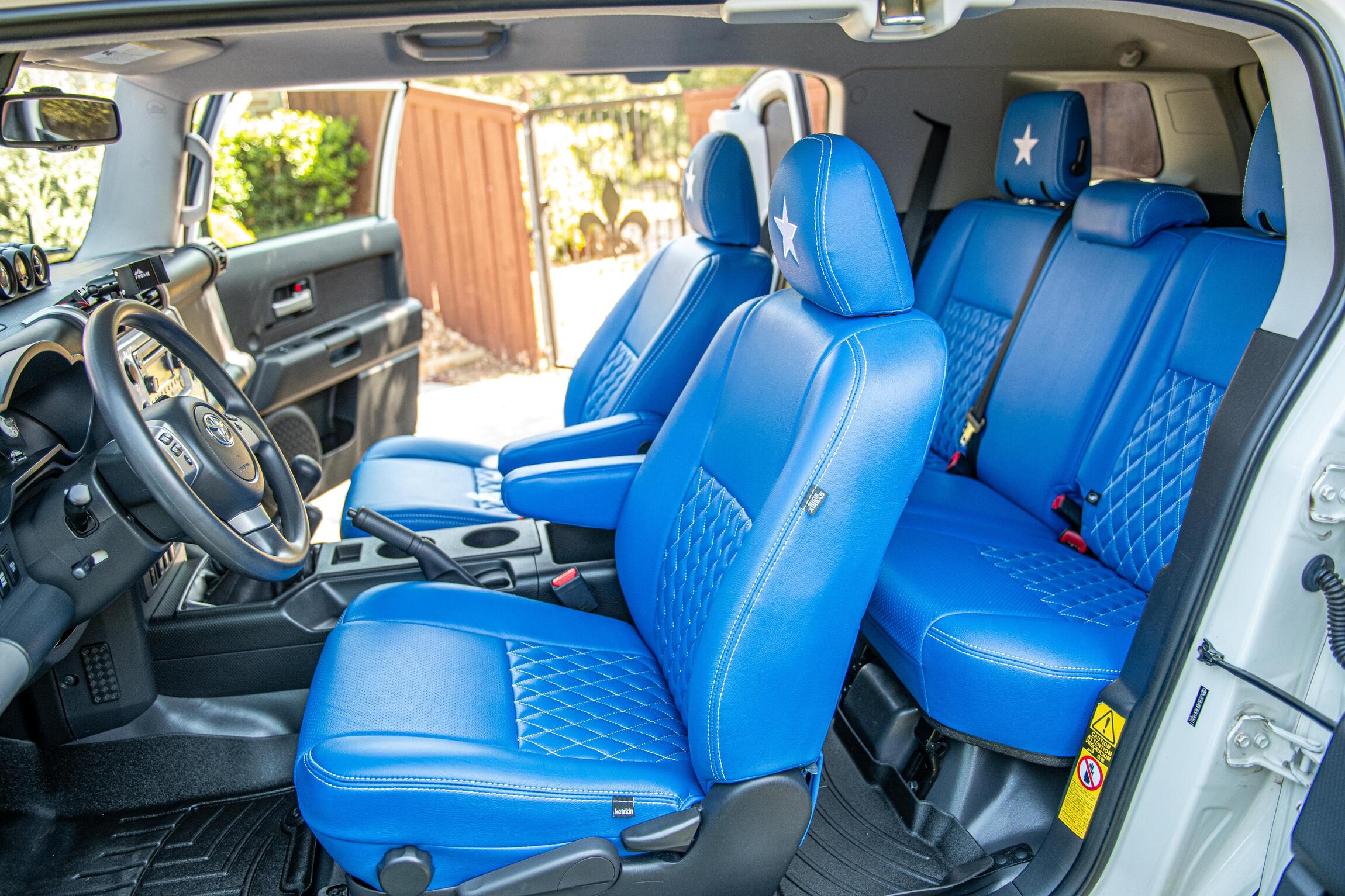 Sold: Modified 2014 Toyota FJ Cruiser