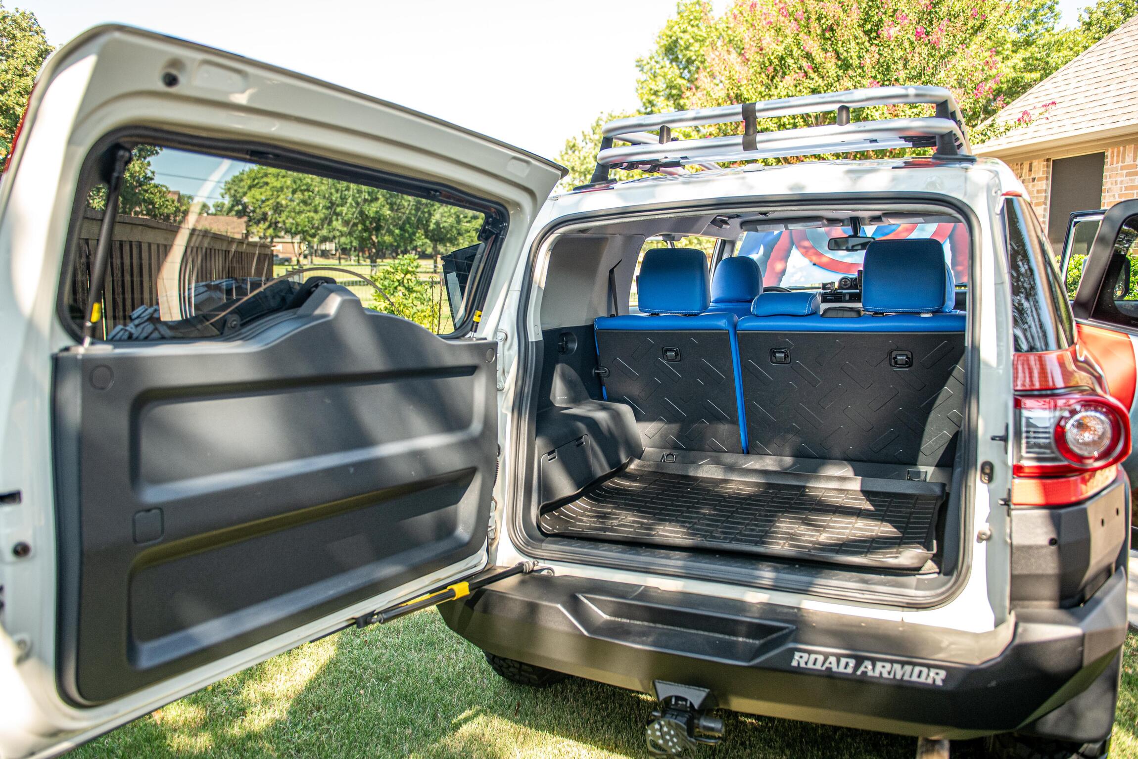 Sold: Modified 2014 Toyota FJ Cruiser