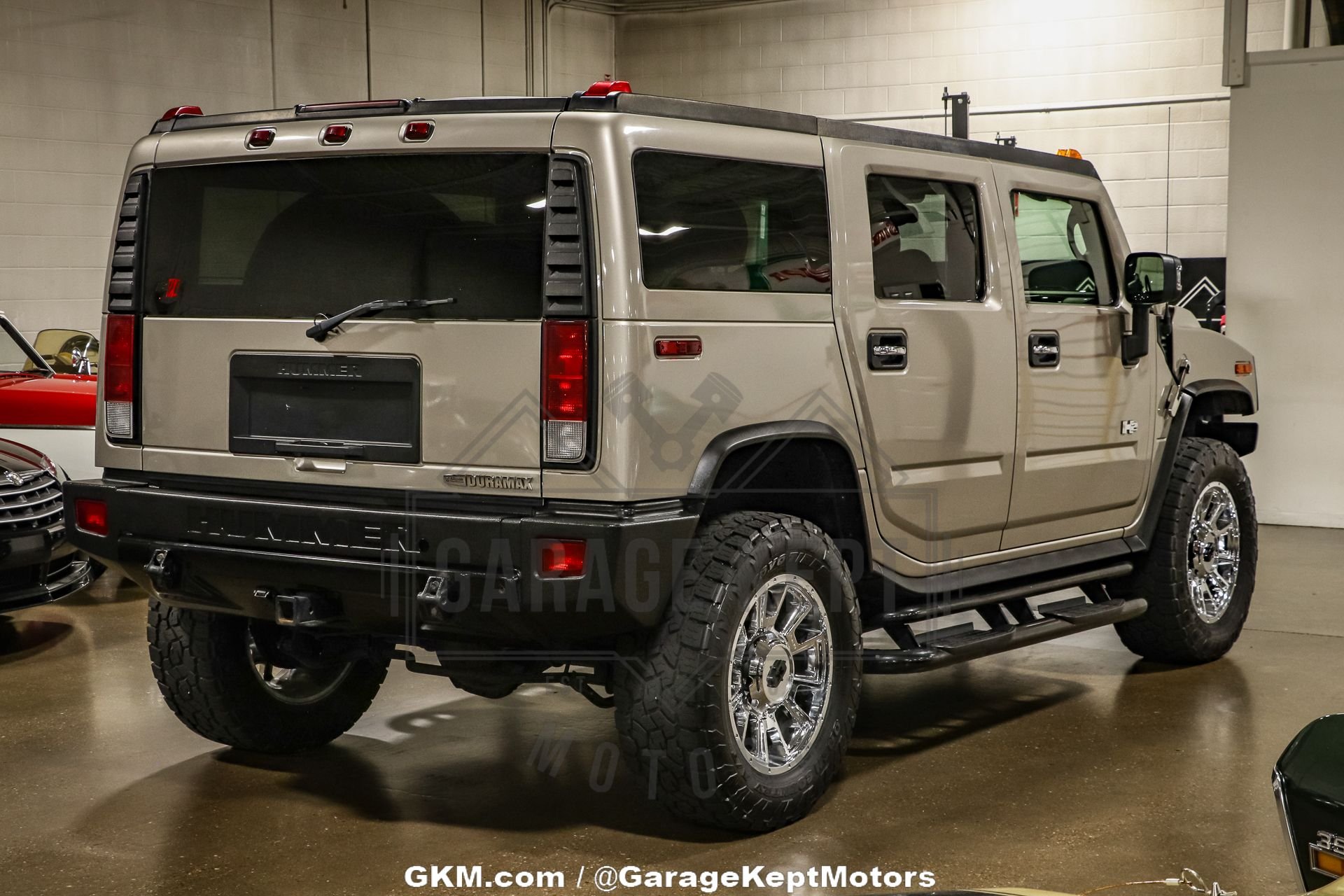 2006 Hummer H2 Duramax - 4