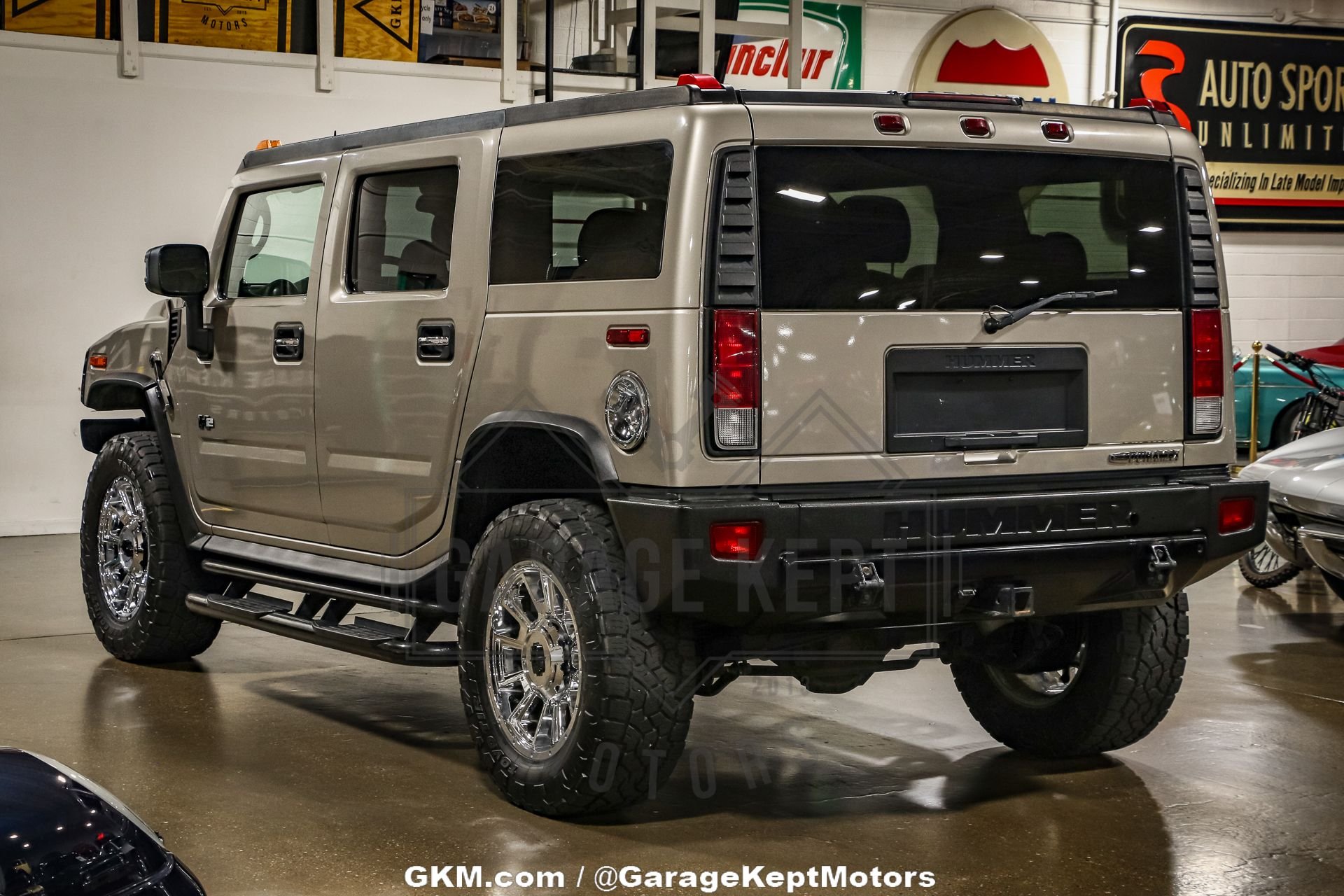 2006 Hummer H2 Duramax - 5