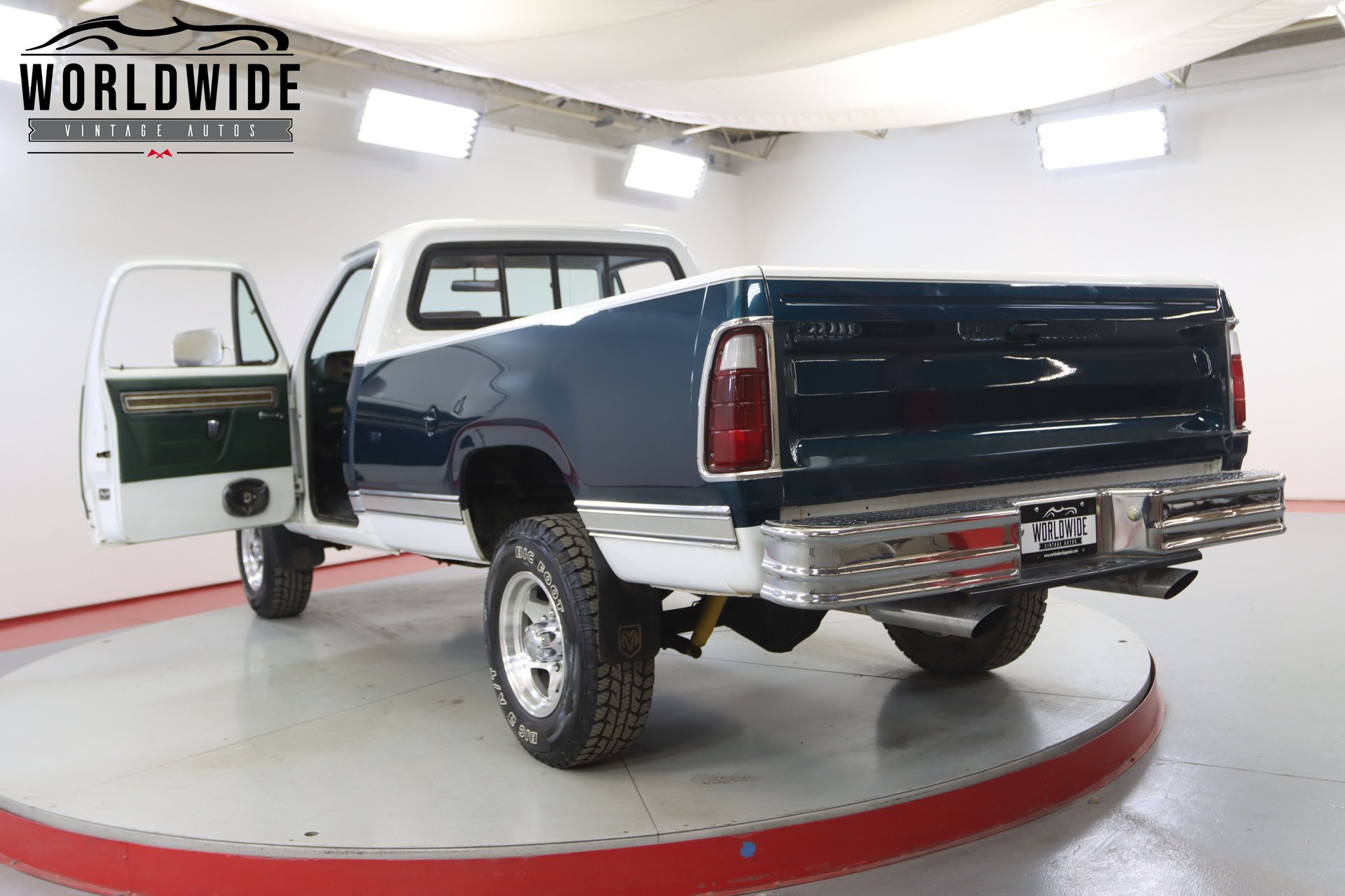 Sold: 1976 Dodge W200 Pickup 4x4