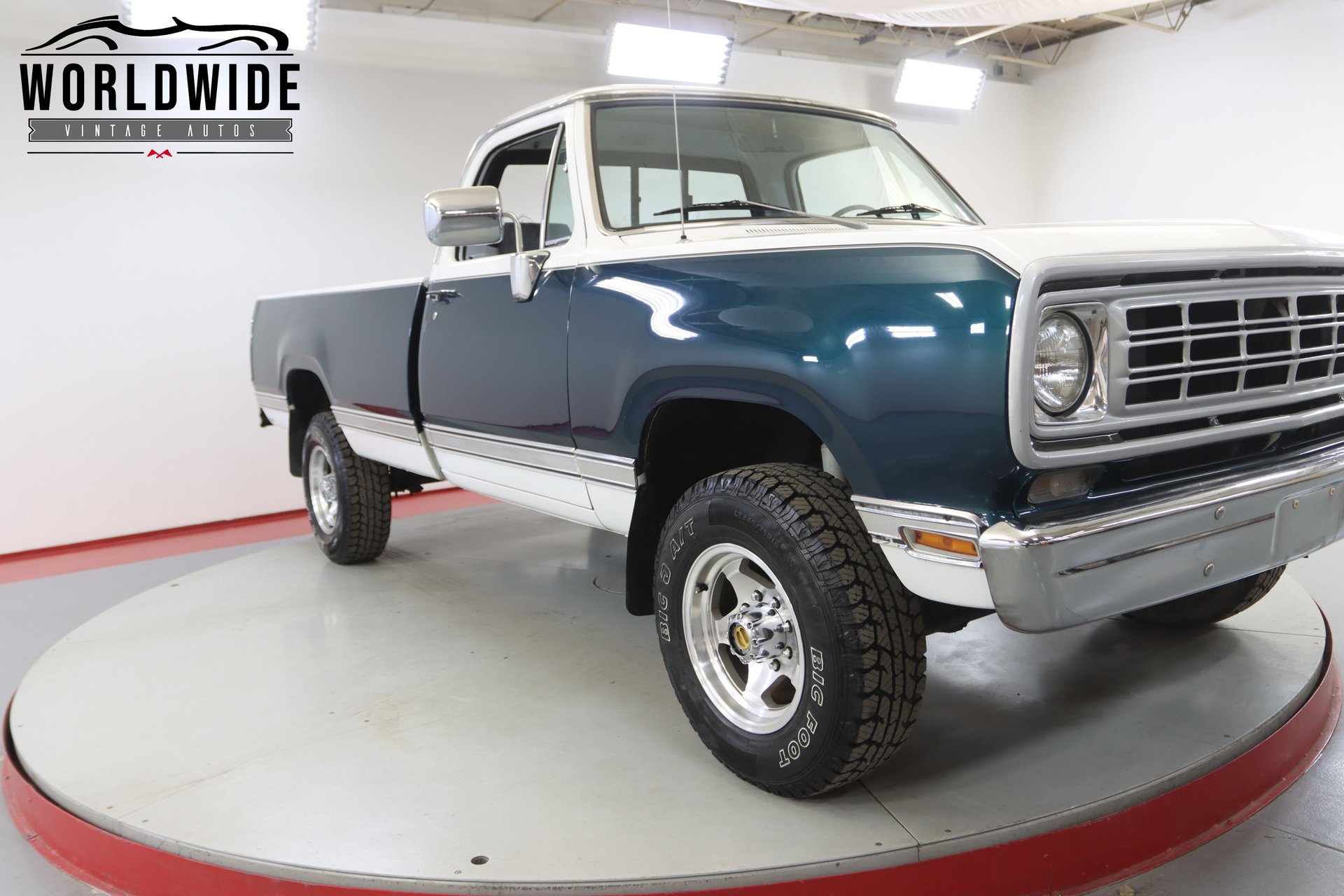 Sold: 1976 Dodge W200 Pickup 4x4