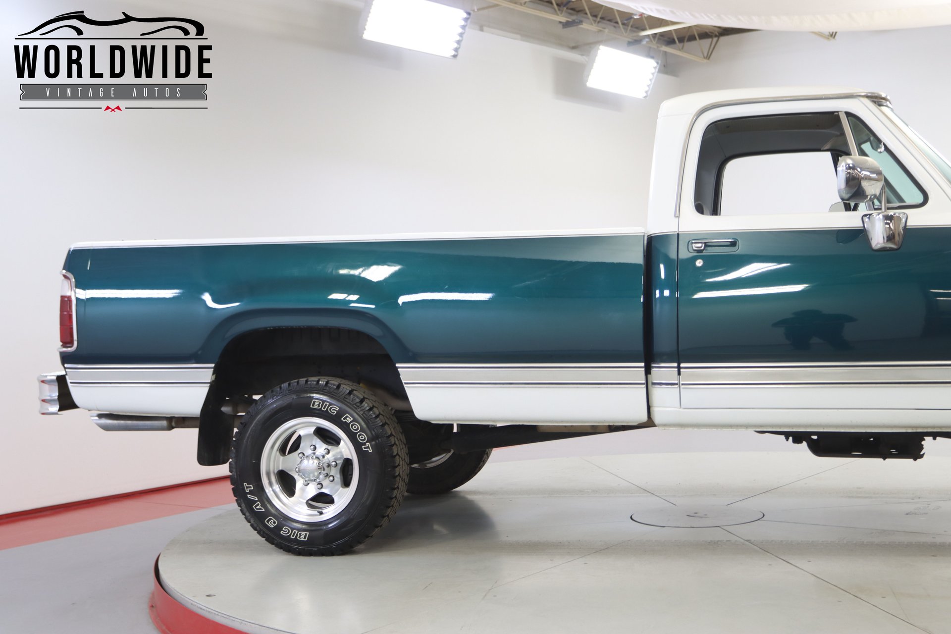 Sold: 1976 Dodge W200 Pickup 4x4