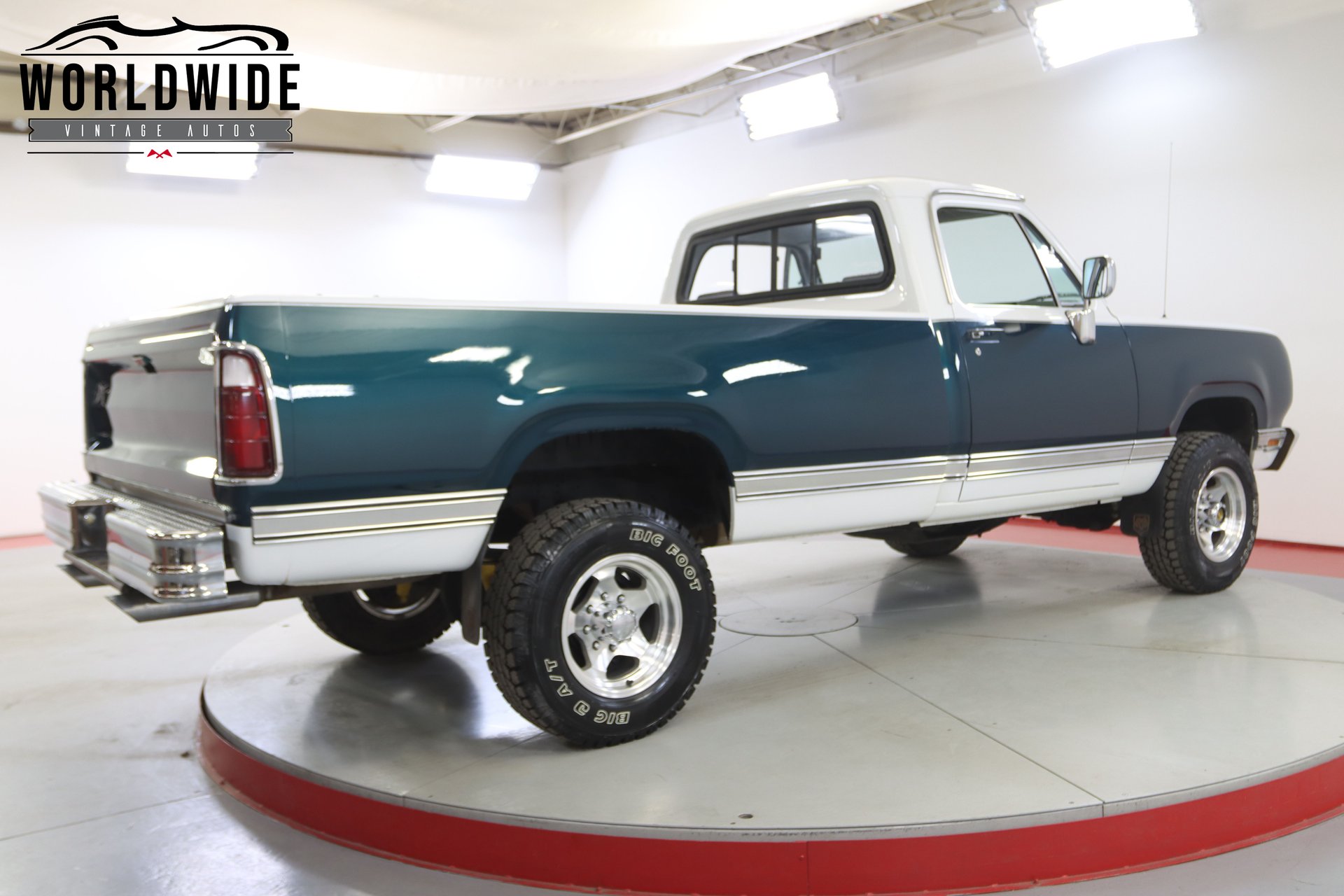 Sold: 1976 Dodge W200 Pickup 4x4